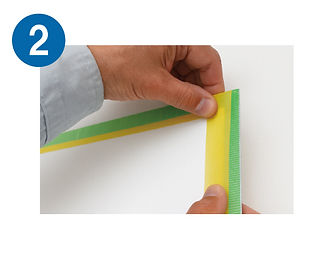 塗装ブースガード 作業イメージ画像 ステップ2