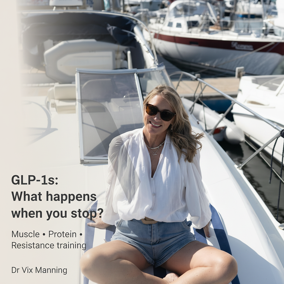 If You’re on GLP-1s, We Need to Talk About What Happens When You Stop
