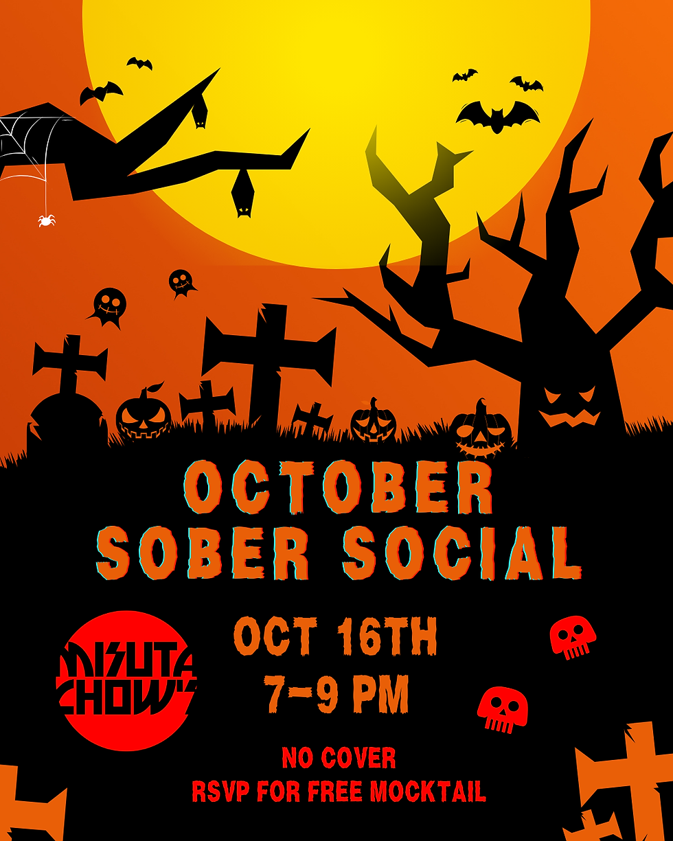 October 2024 Sober Social: Misuta Chow's