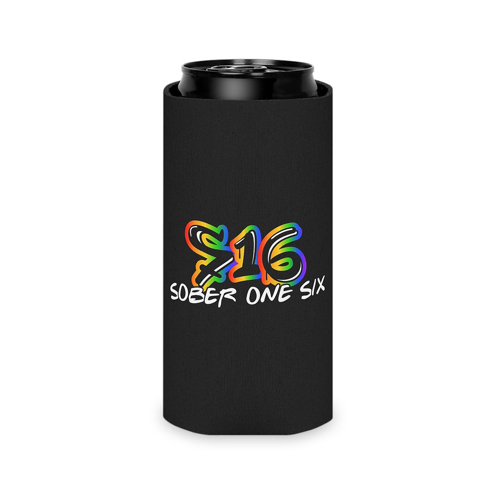 Thumbnail: Sober One Six Koozie