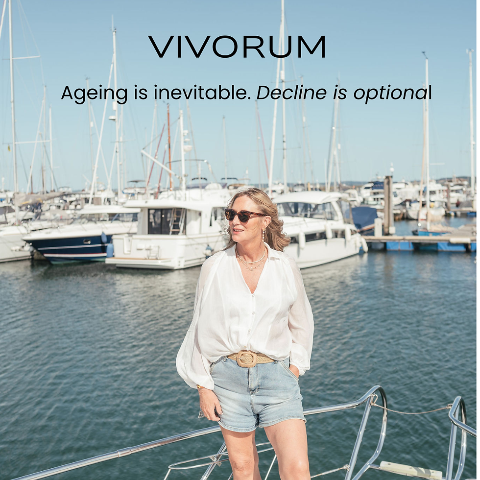 Vivorum Partnership: Why I Became an Ambassador for Science-Backed Longevity (and How It Aligns With My Book)