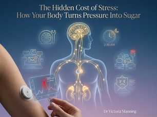 Understanding Stress and Blood Sugar: Insights from My CGM Experience