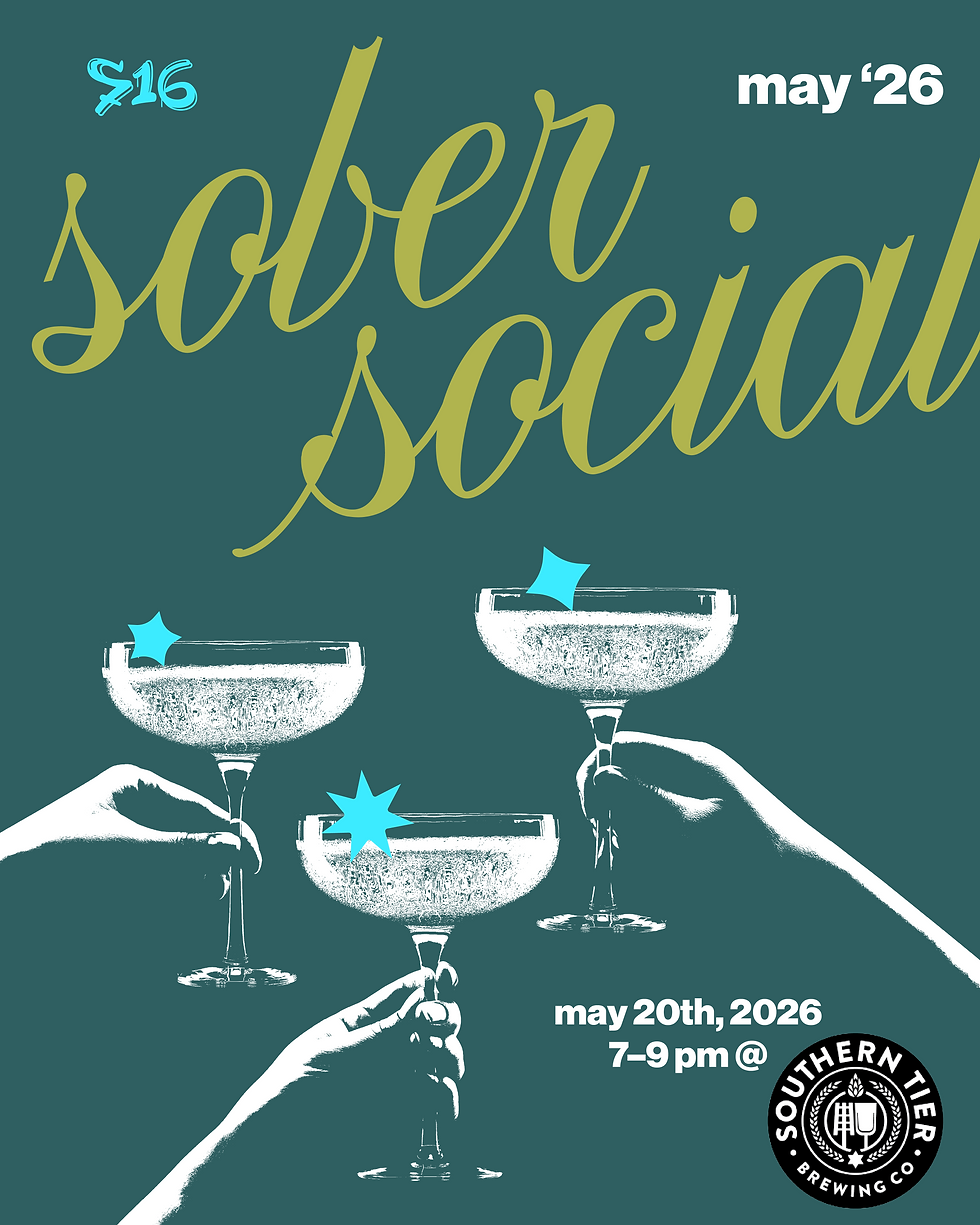 May Sober Social: Southern Tier Brewing