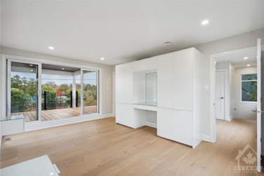 Nicoll's Island Renovation Project. Ottawa Ontario. Sitka Carpentry,  Renovation and General Contractor services 