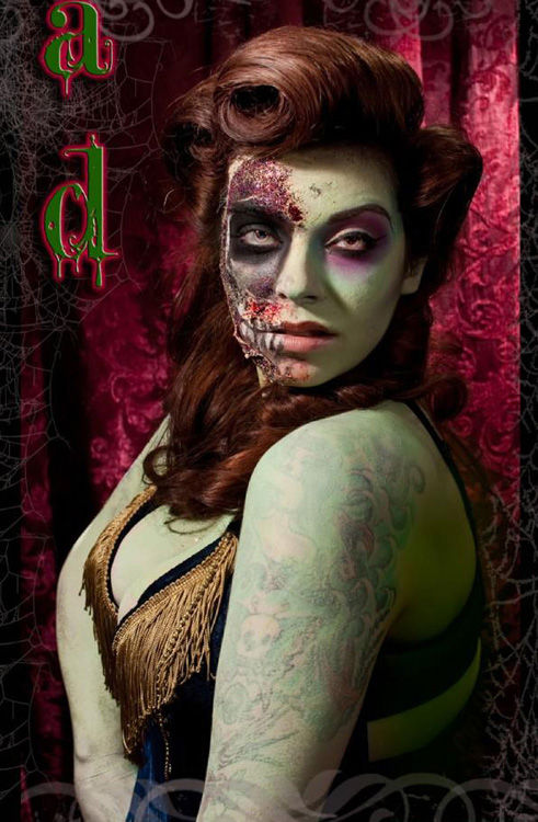 Zombie Pinup
