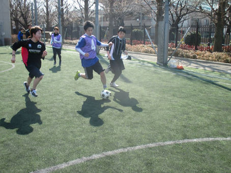 2/15(日)フットサル@国立スポーツ科学センター