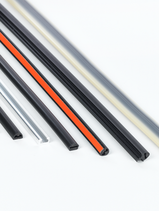 Miniature safety edge anti-pinch sensors