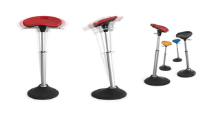 כיסאות ישיבה עמידה, כיסא ארגונומי למשרדים ולמשרד הביתי החדש, חדרי ישיבות וחללי עבודה..