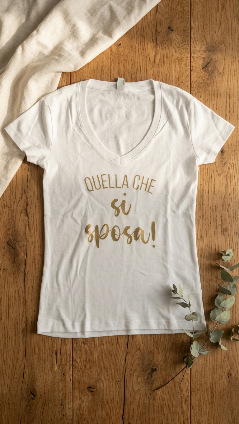 T-shirt Bride con frasi