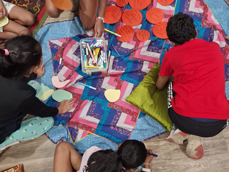 Un gomitolo di emozioni