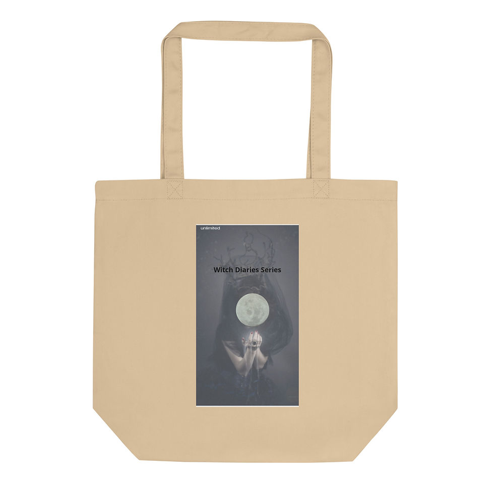 Thumbnail: Eco Tote Bag-Witch Diaries