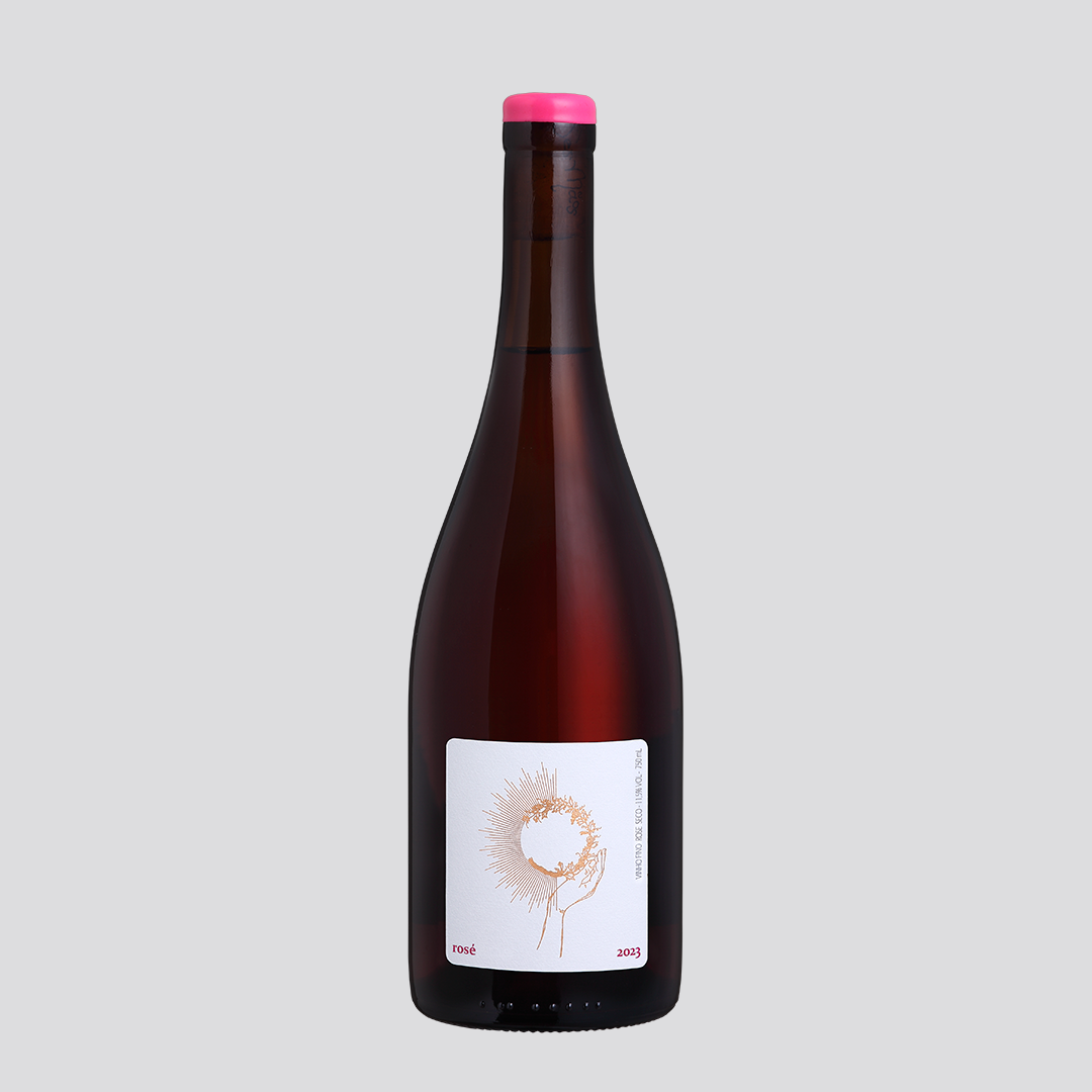 Vinho Rosé Solo e Sol por Seis Mãos 2024