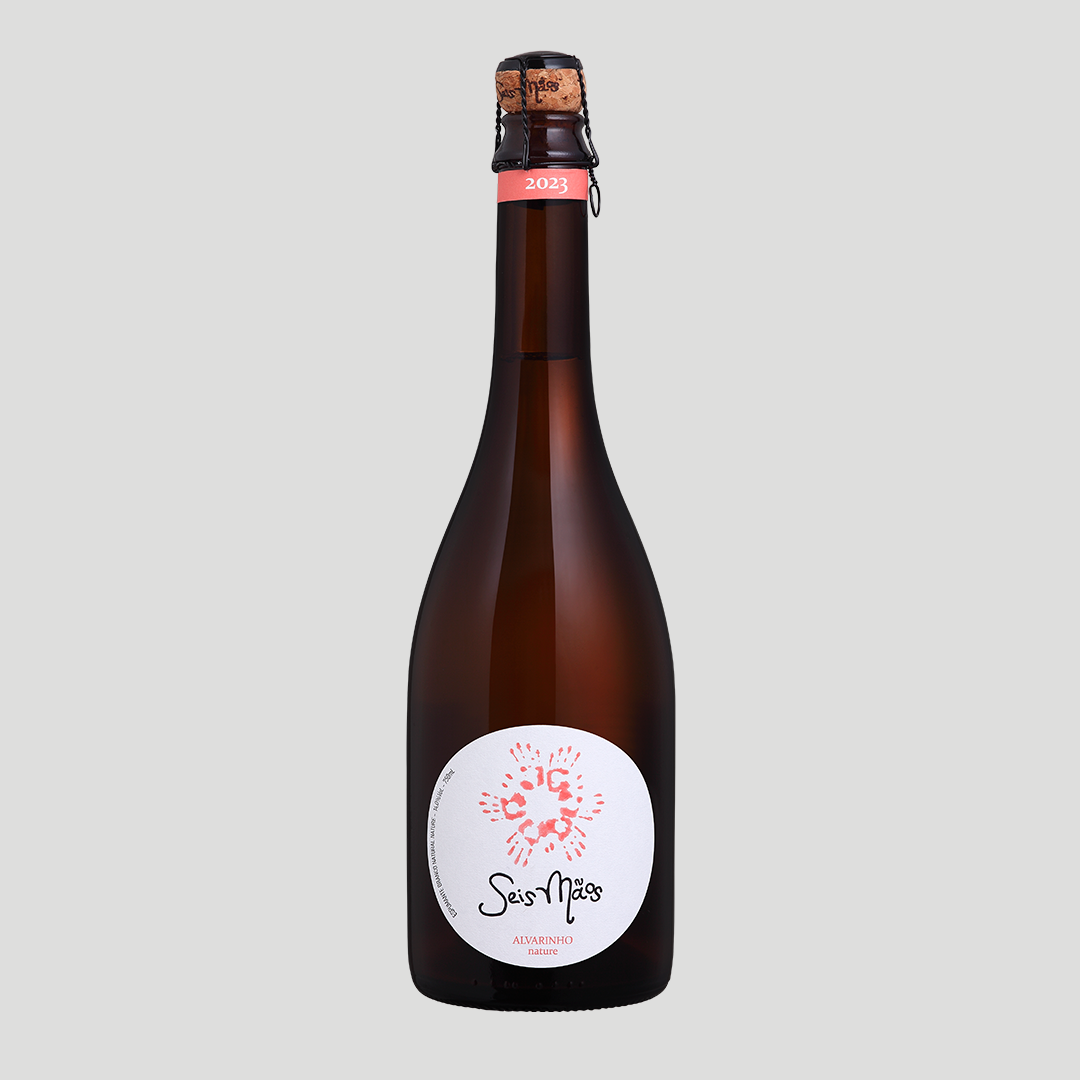 Espumante Seis Mãos Alvarinho Extra Brut 2025