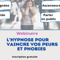 L'hypnose pour vaincre vos peurs et phobies 