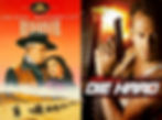 covers of red river and die hard movies
