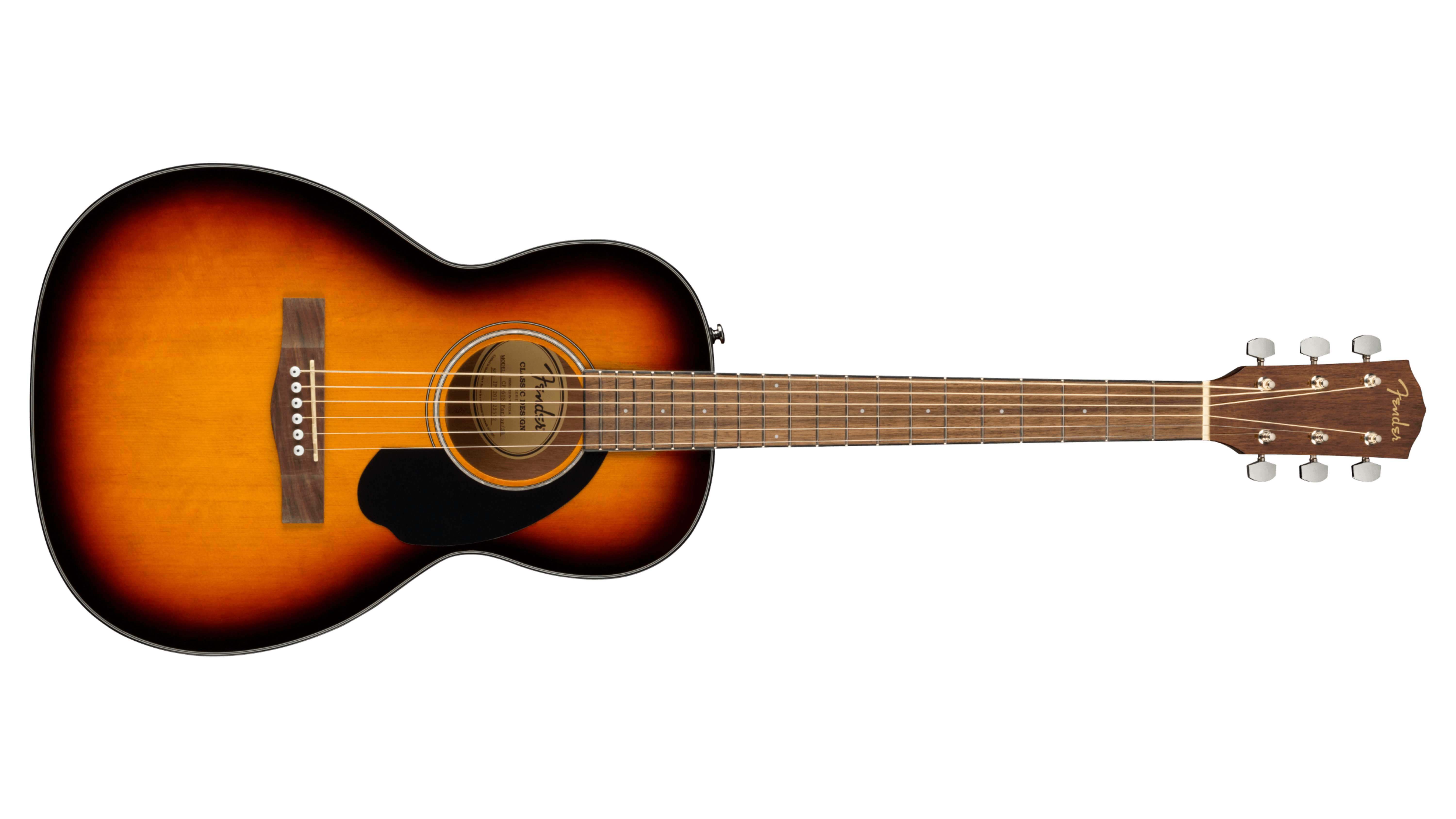 Fender CP-60S Parlor Sunburst
