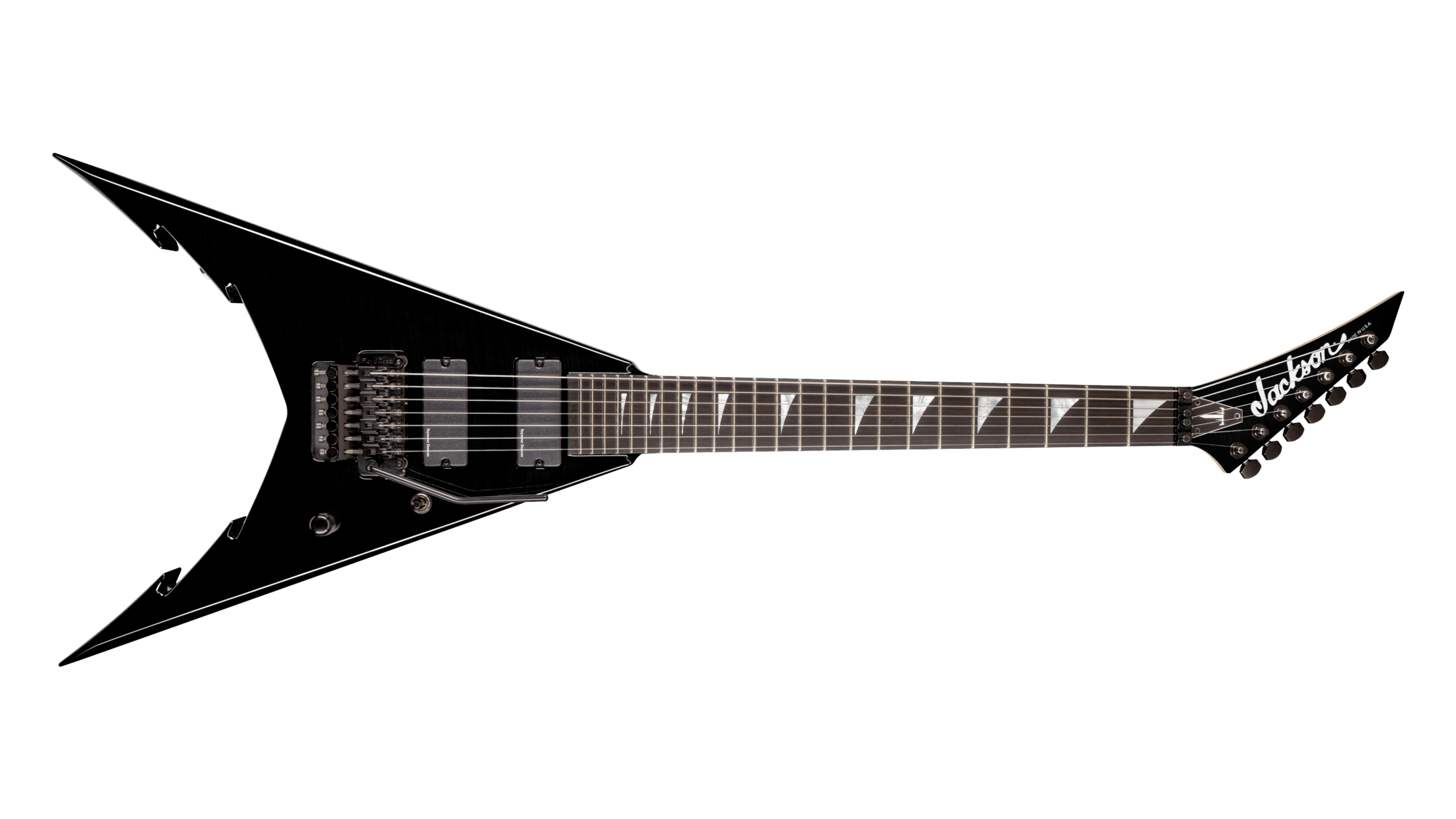 Jackson USA Signature Corey Beaulieu King V KV7 Gloss Black