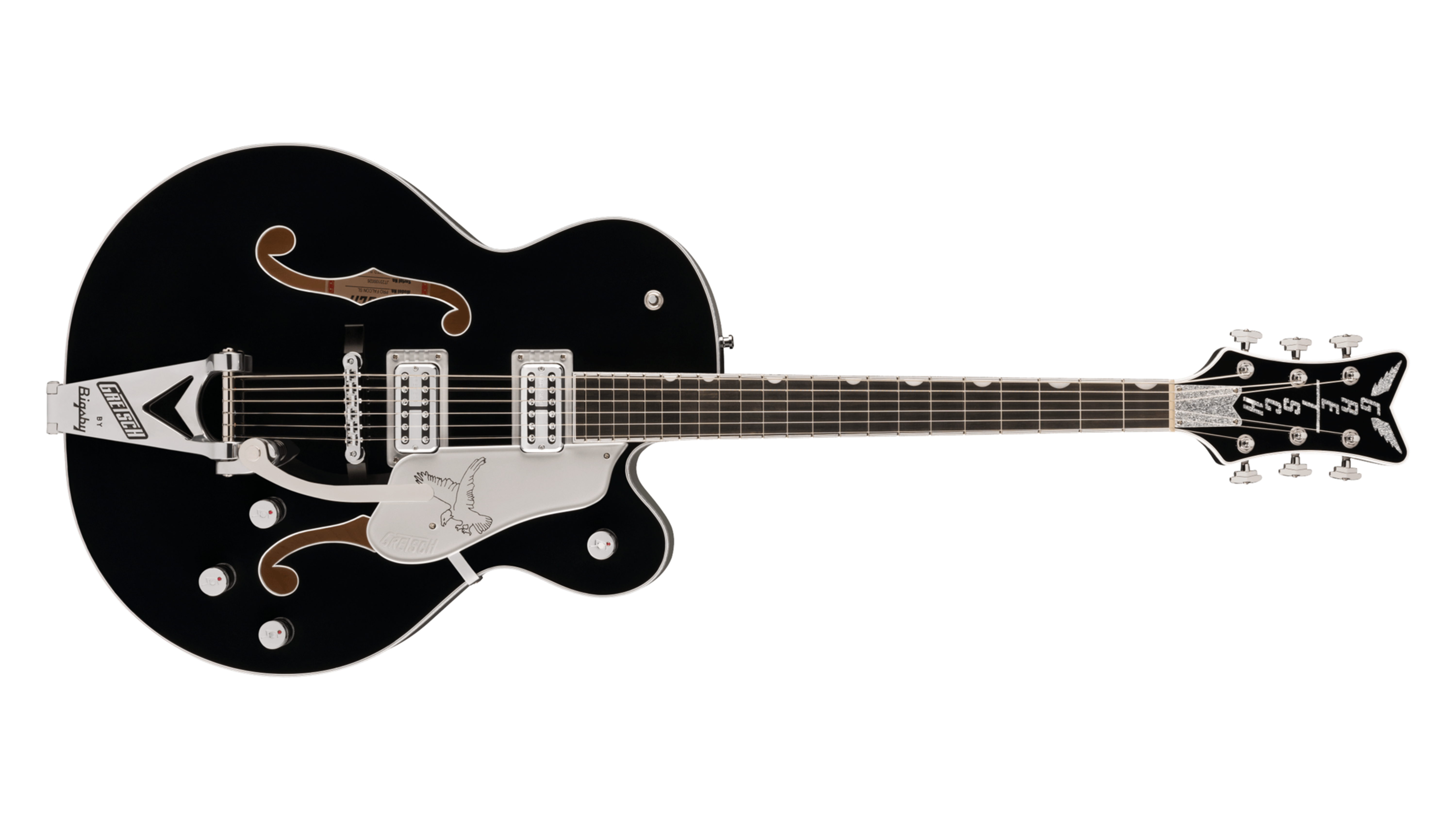Gretsch Falcón Hollowbody Black 