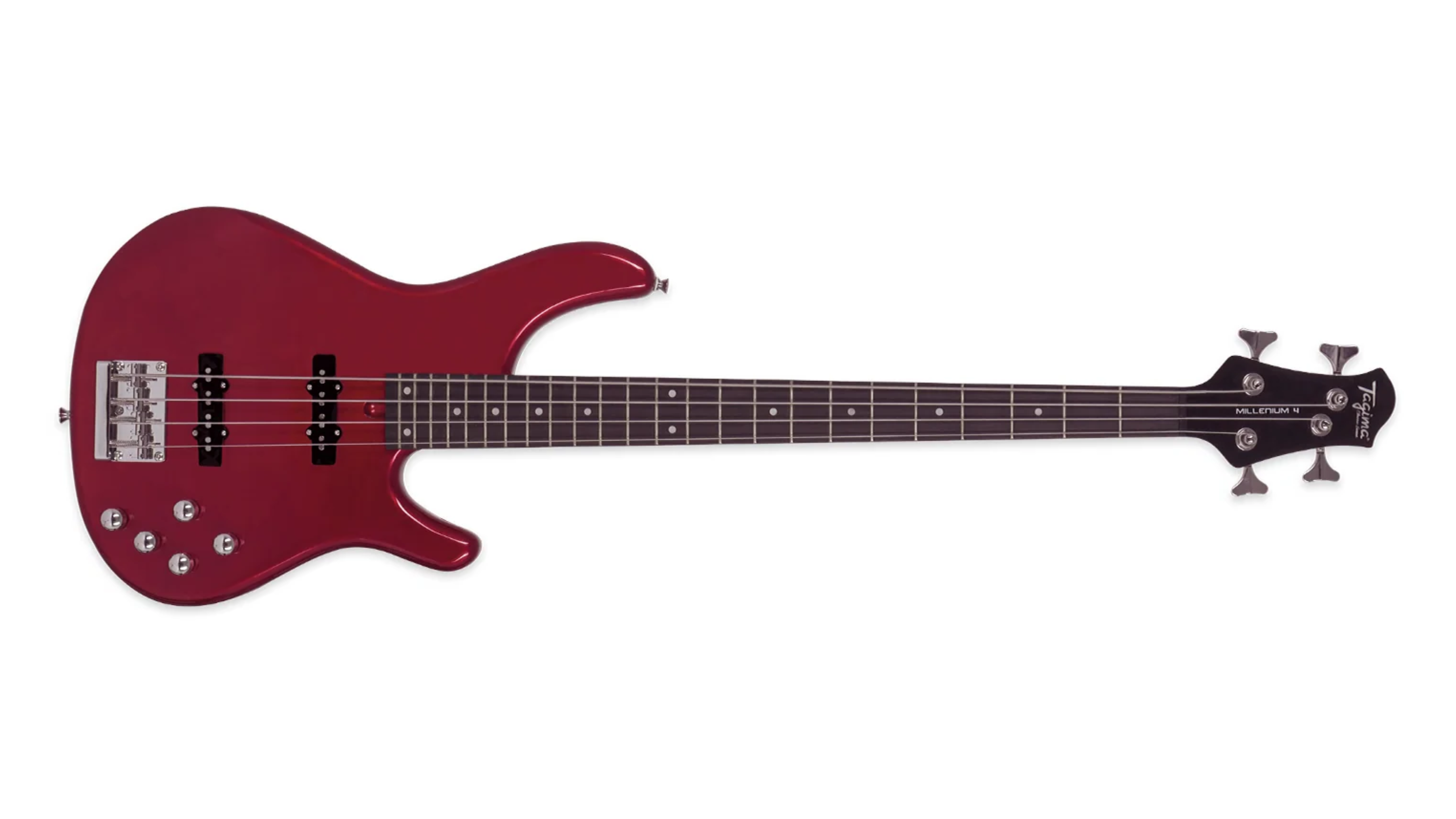 Bajo Tagima Millenium 4 Cuerdas Metallic Red
