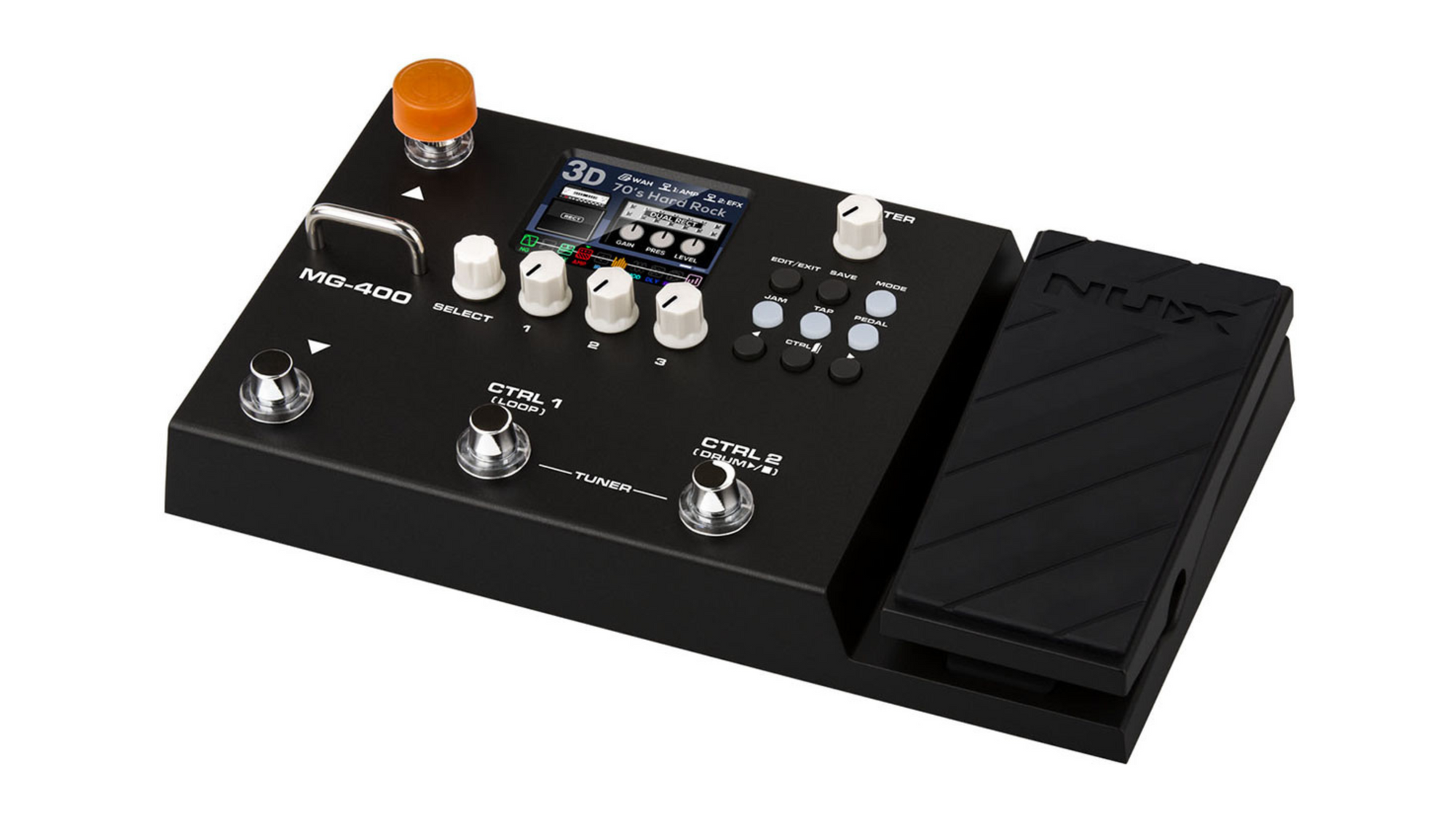 Pedal de efectos Nux MG-400