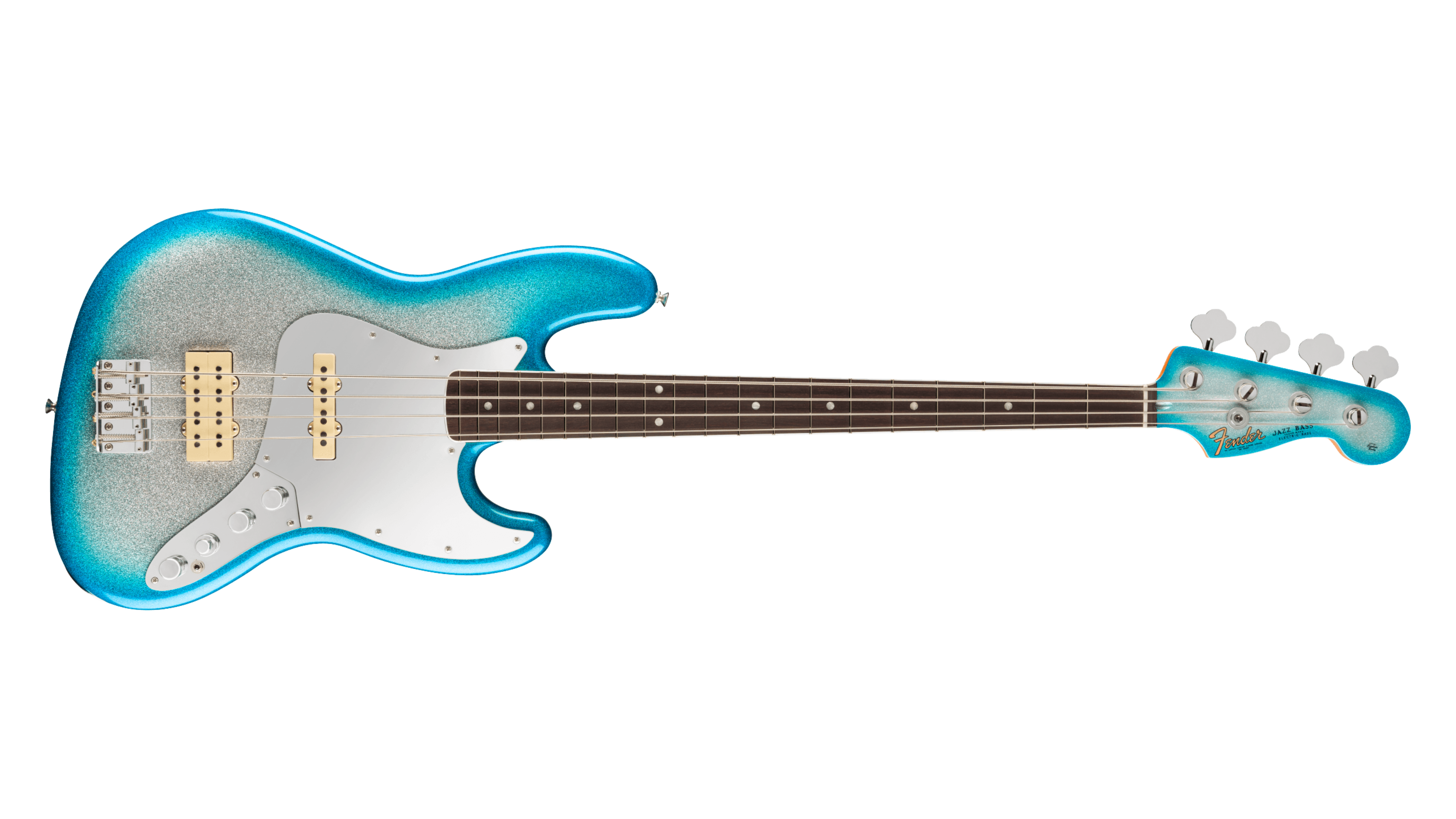 Fender Jazz Bass Player Plus X Blu Detiger Limited Edition Sky Burst Sparkle