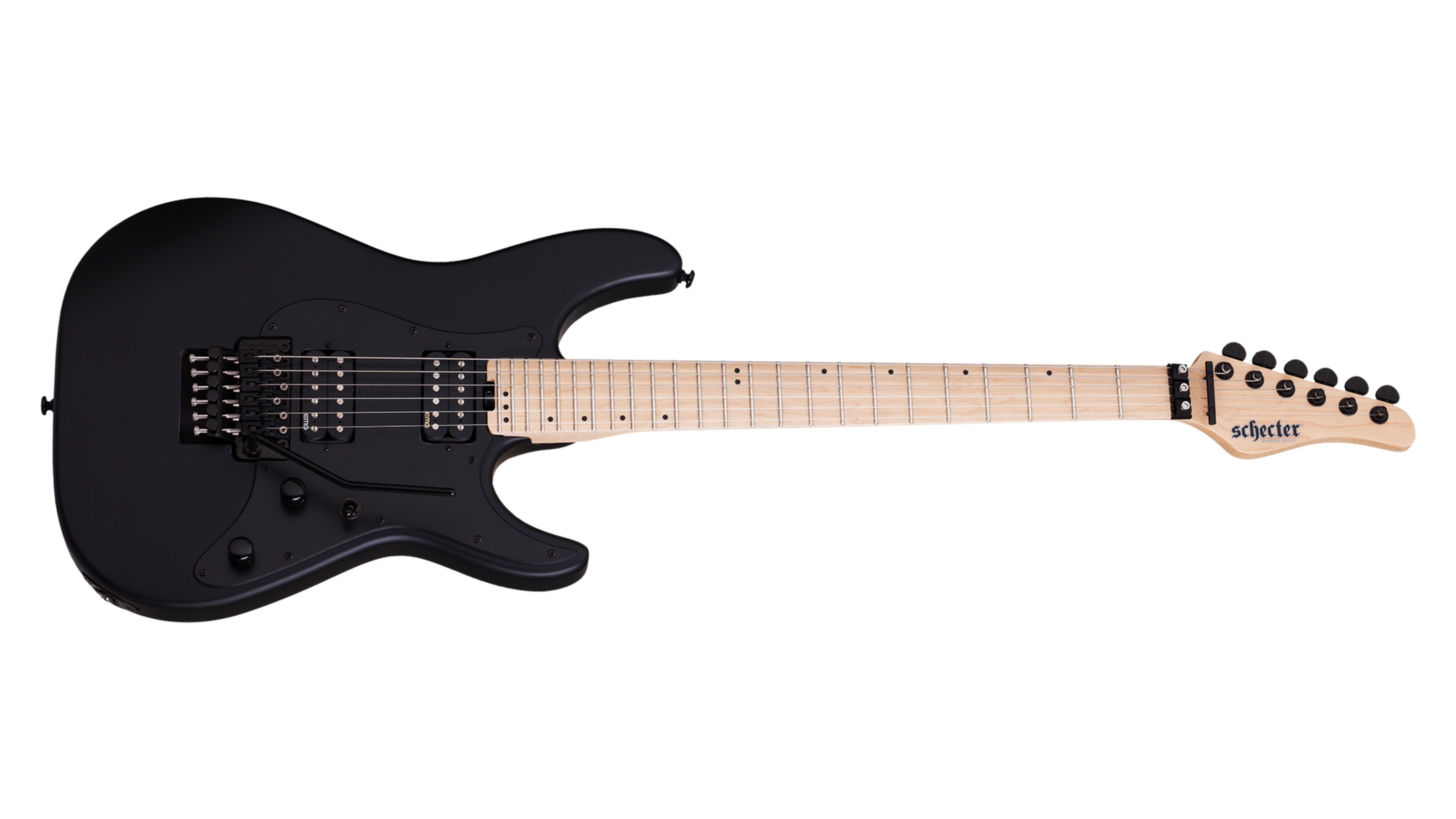 Schecter Sun Valley Super Shredder FR Satin Black