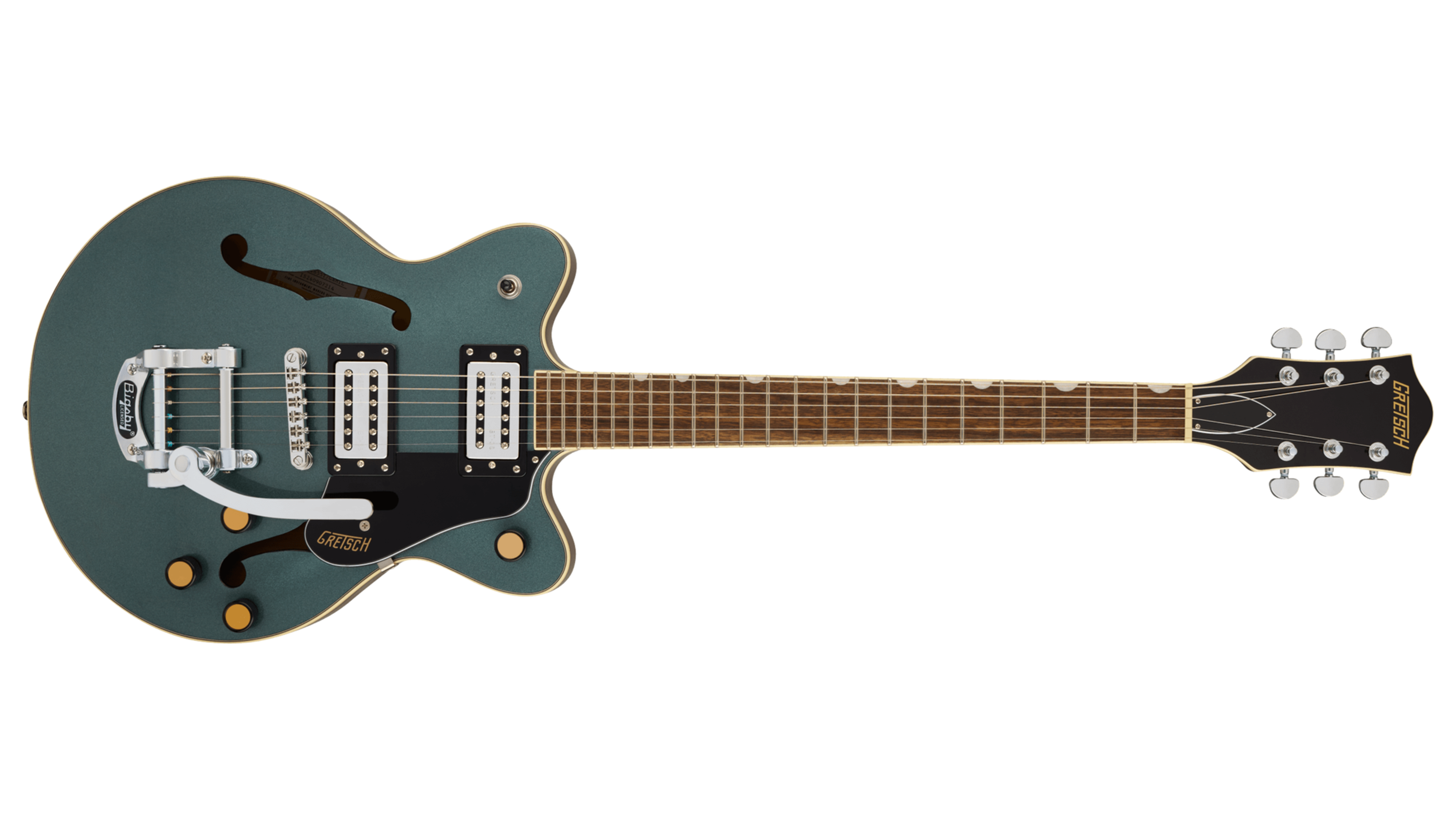 Gretsch G2655T Streamliner Center Block Jr Gunmetal