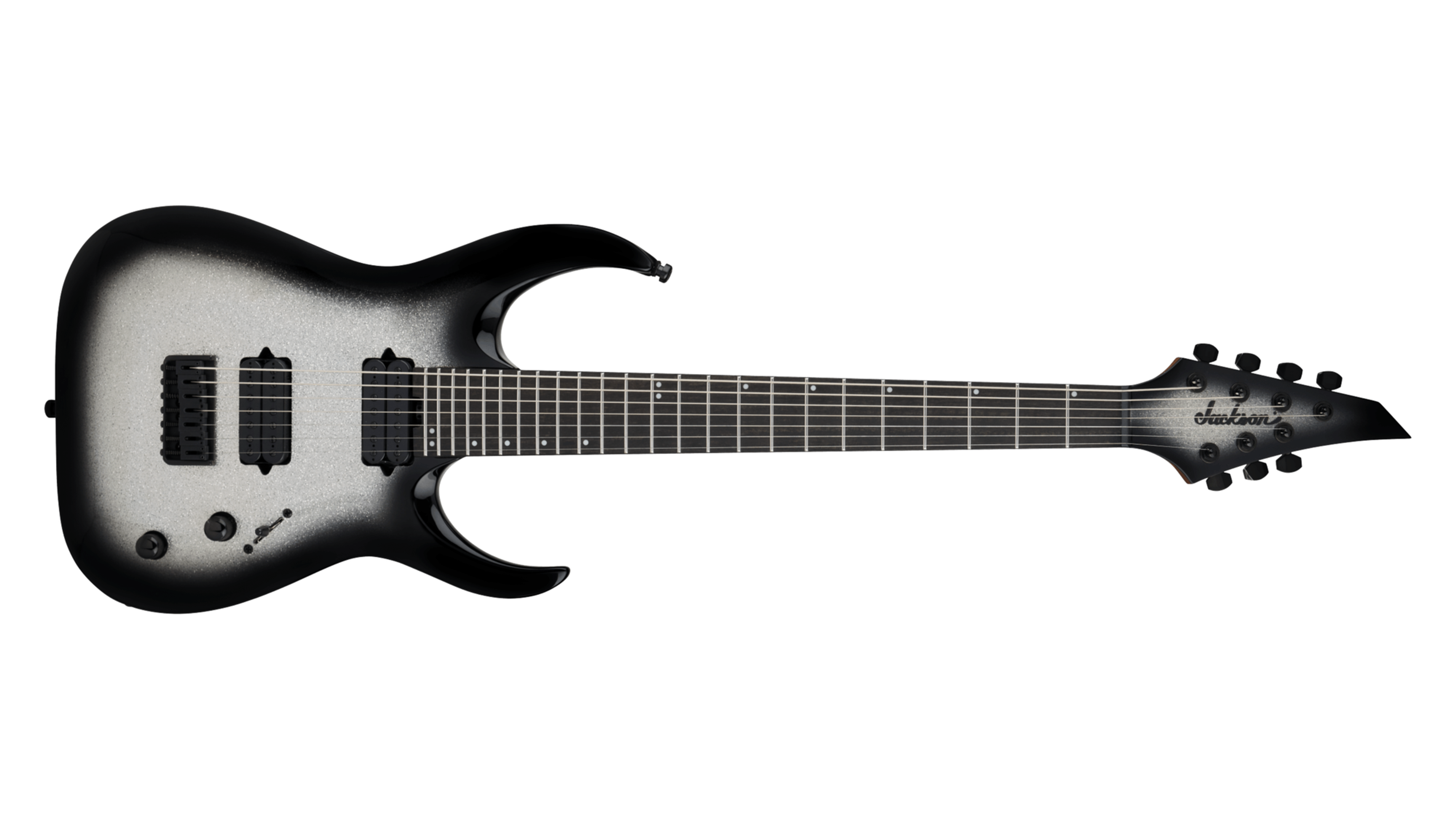 Jackson Pro Series Signature Misha Mansoor Juggernaut HT7 Silverburst Sparkle