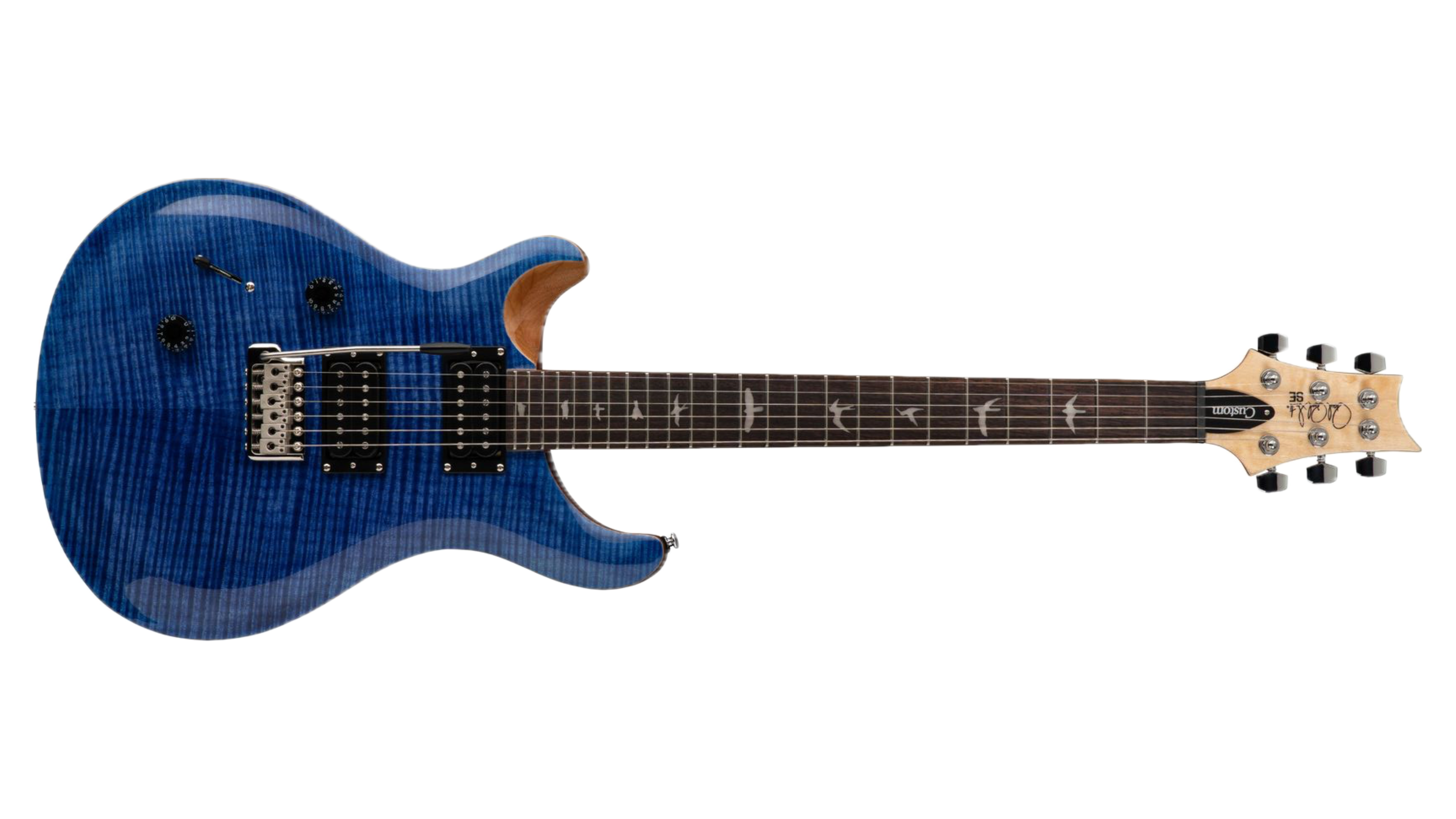 PRS SE Custom 24 Faded Blue