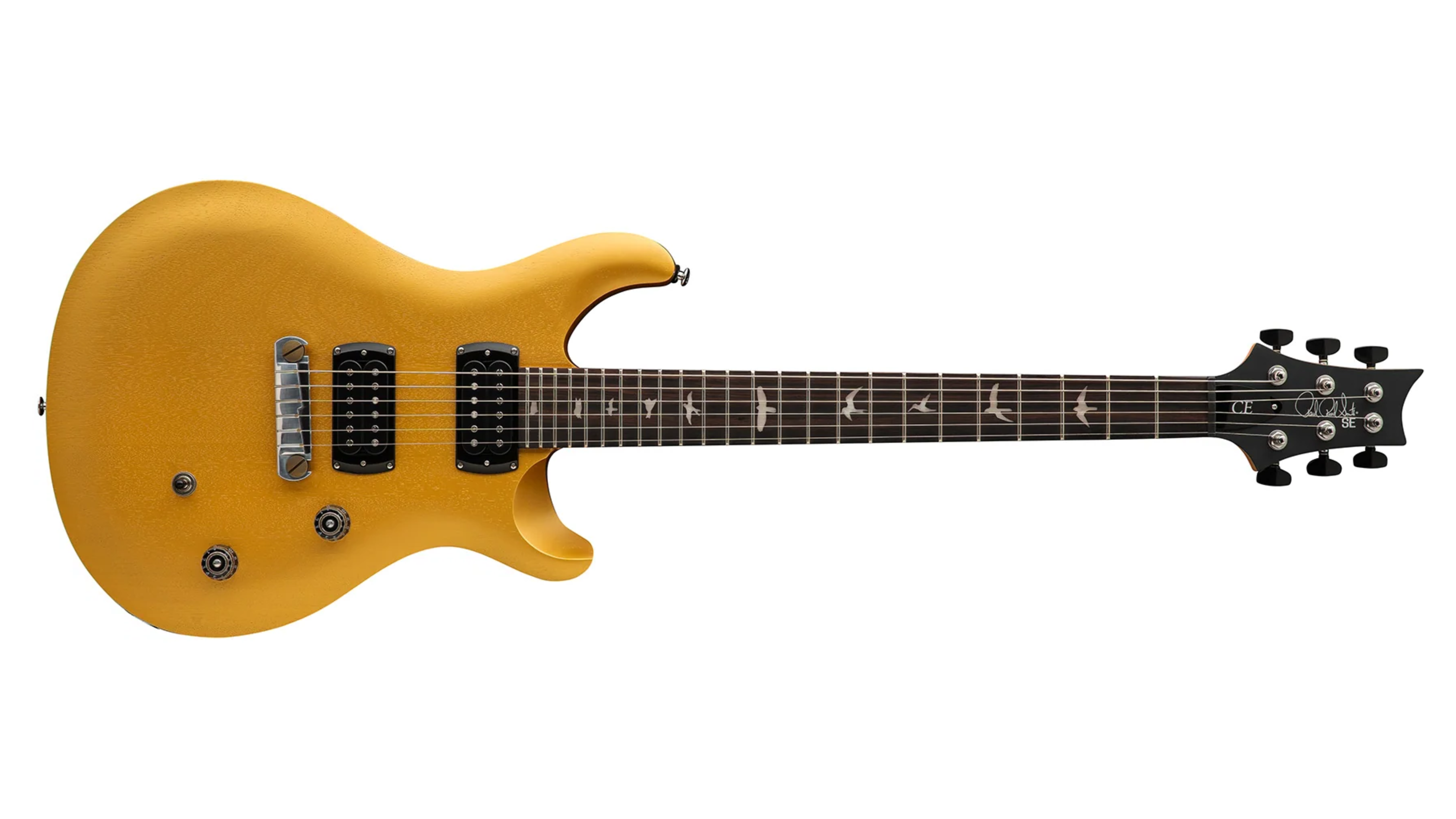 PRS SE CE 24 Standard Stoptail Metallic Gold