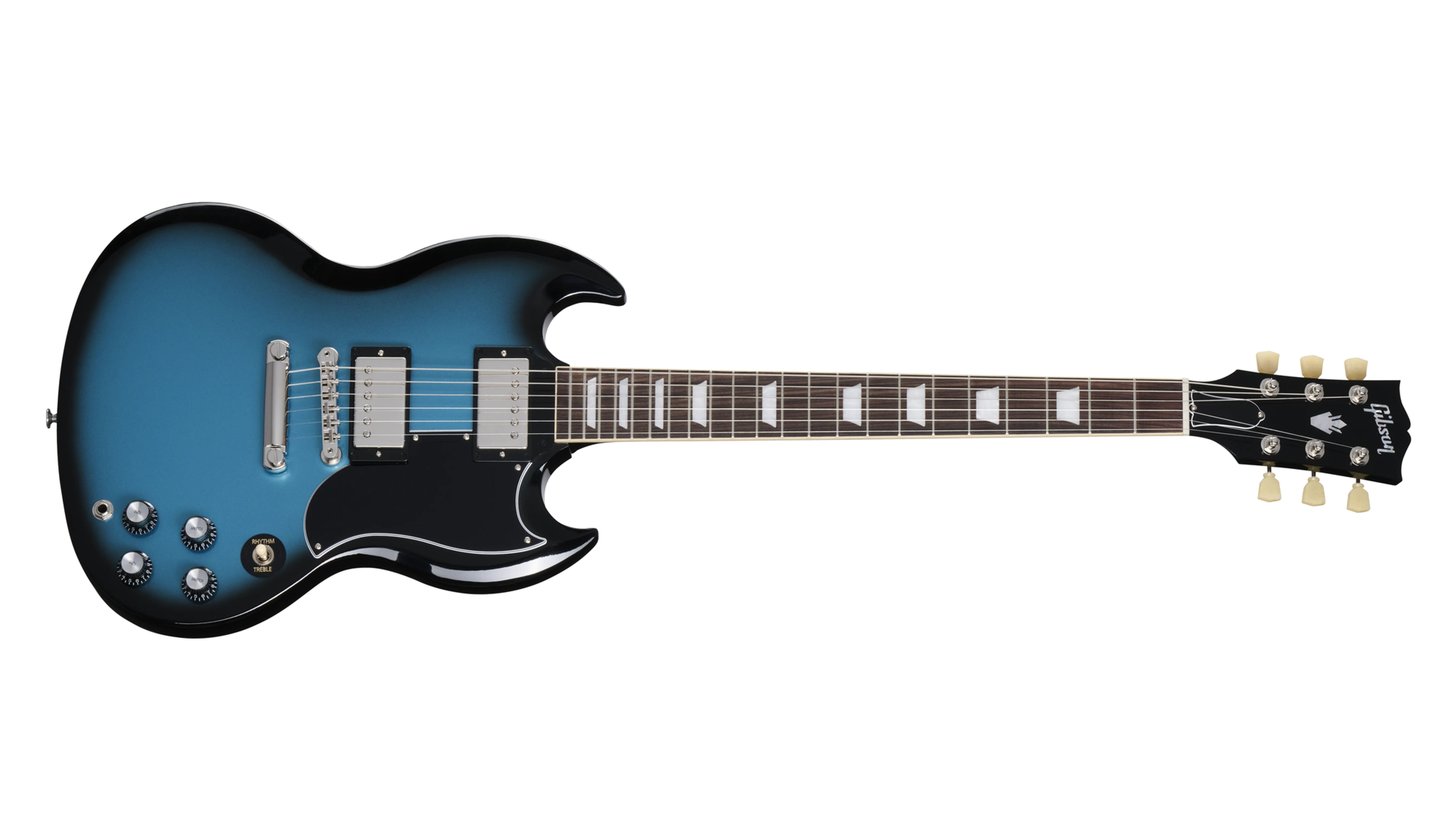 Gibson SG 61 Standard Pelham Blue Burst
