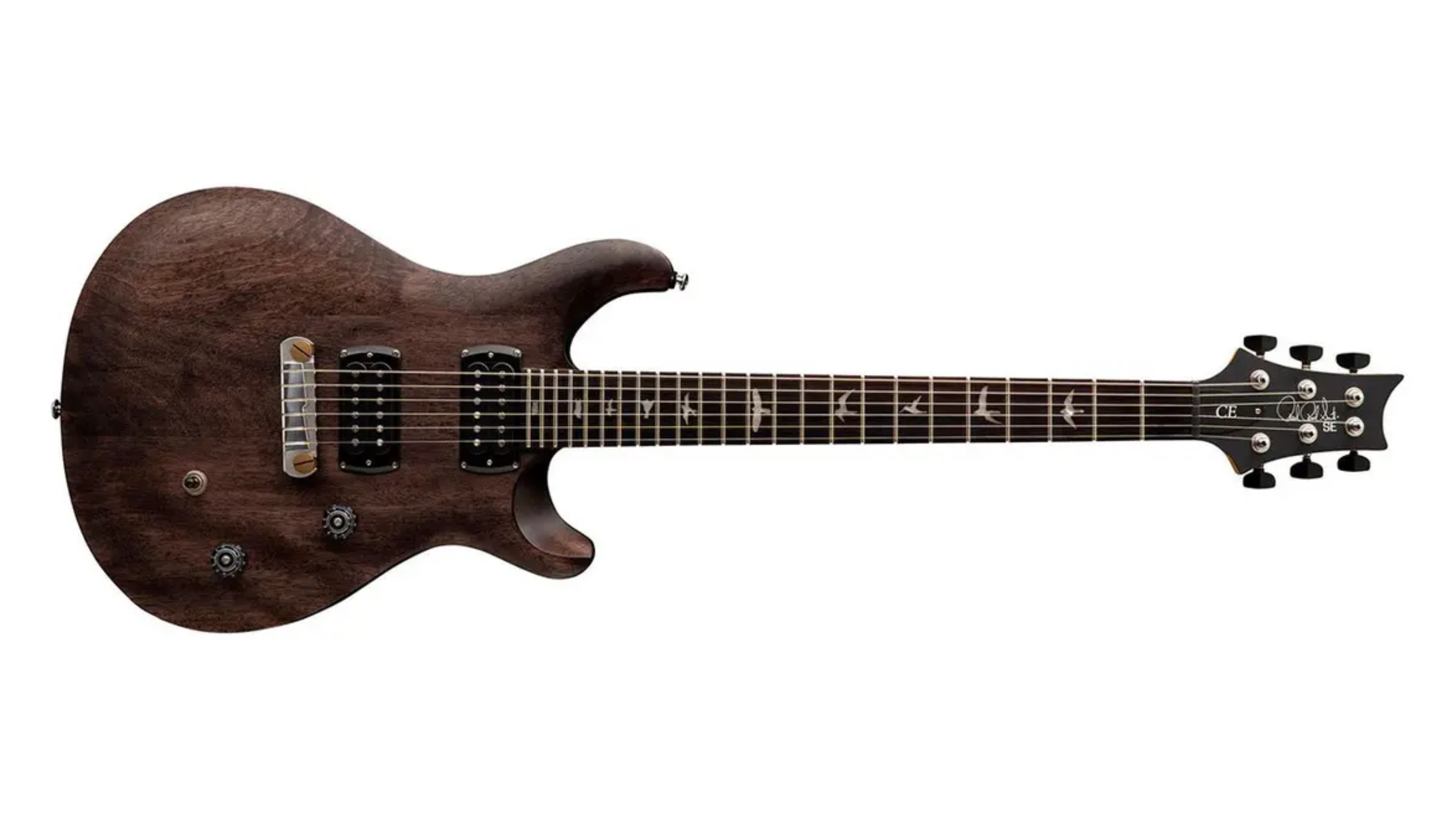 PRS SE CE 24 Standard Stopbar Satin Charcoal