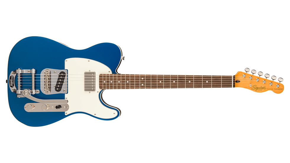 Squier Telecaster SH Custom Classic Vibe Bigsby Lake Placed Blue