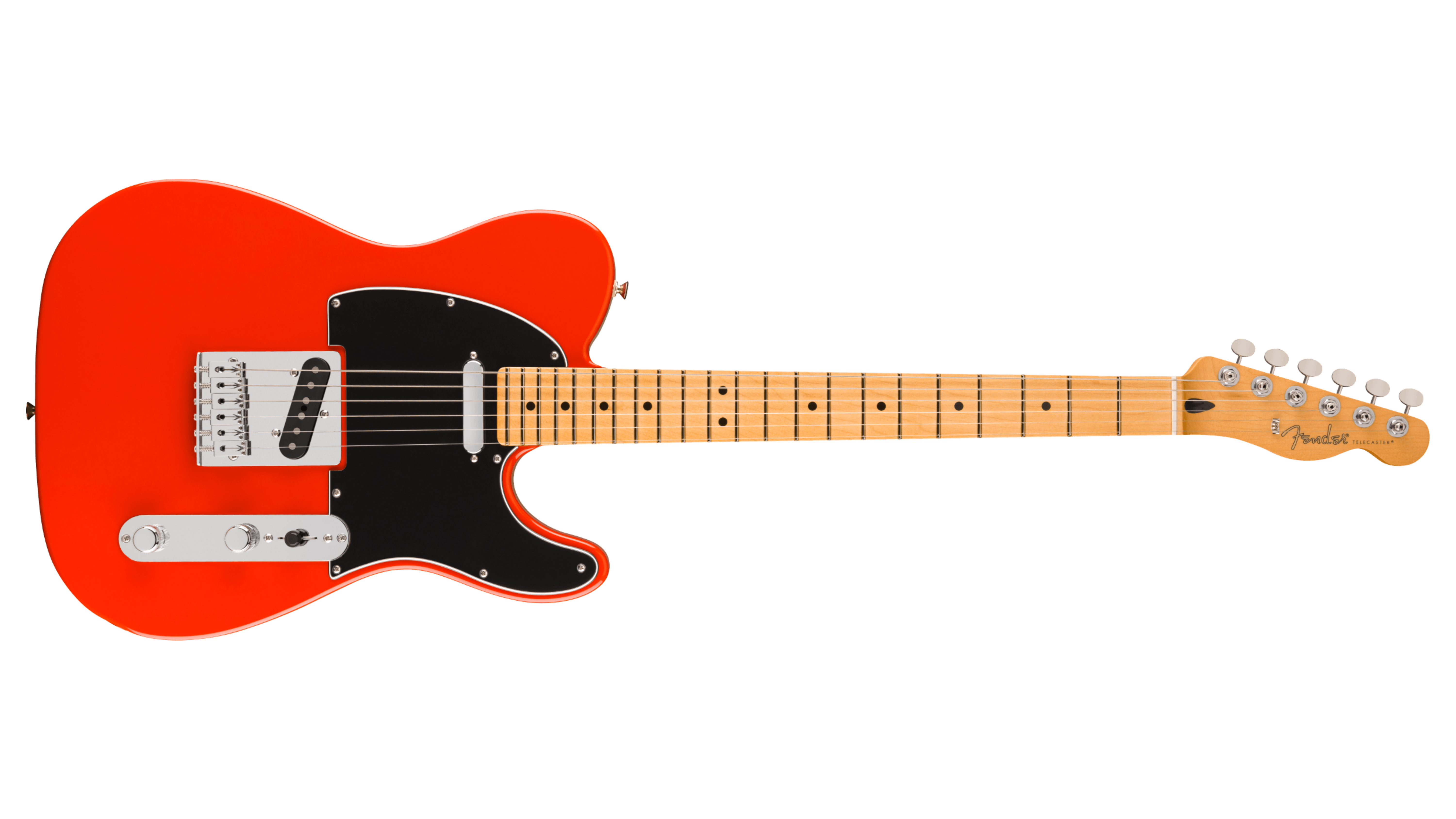 Fender Telecaster Player II Coral Red