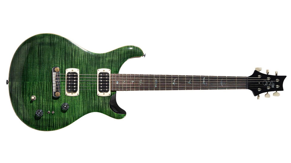 PRS SE Paul's Teal Black
