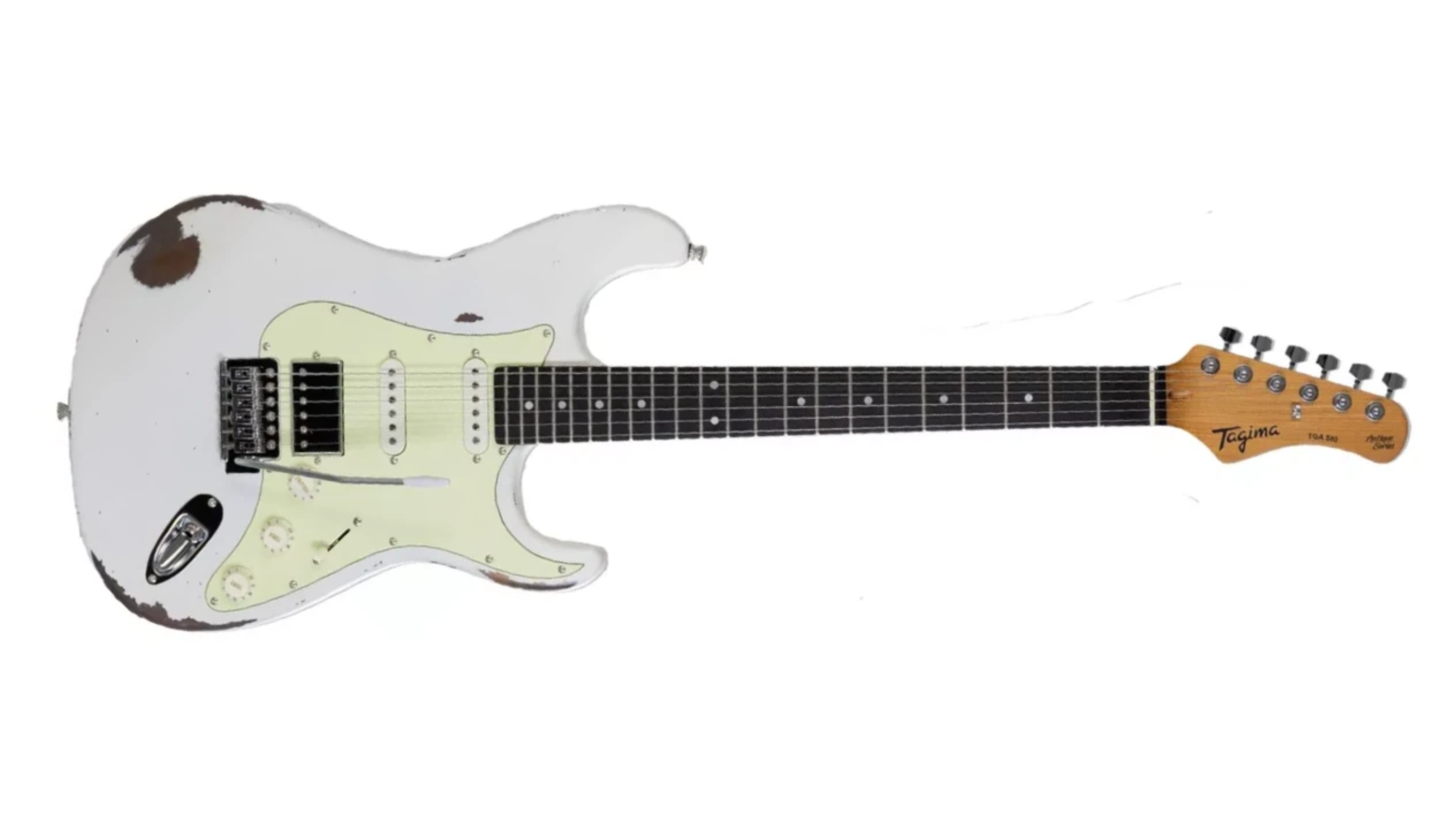Tagima TG-580 Vintage White