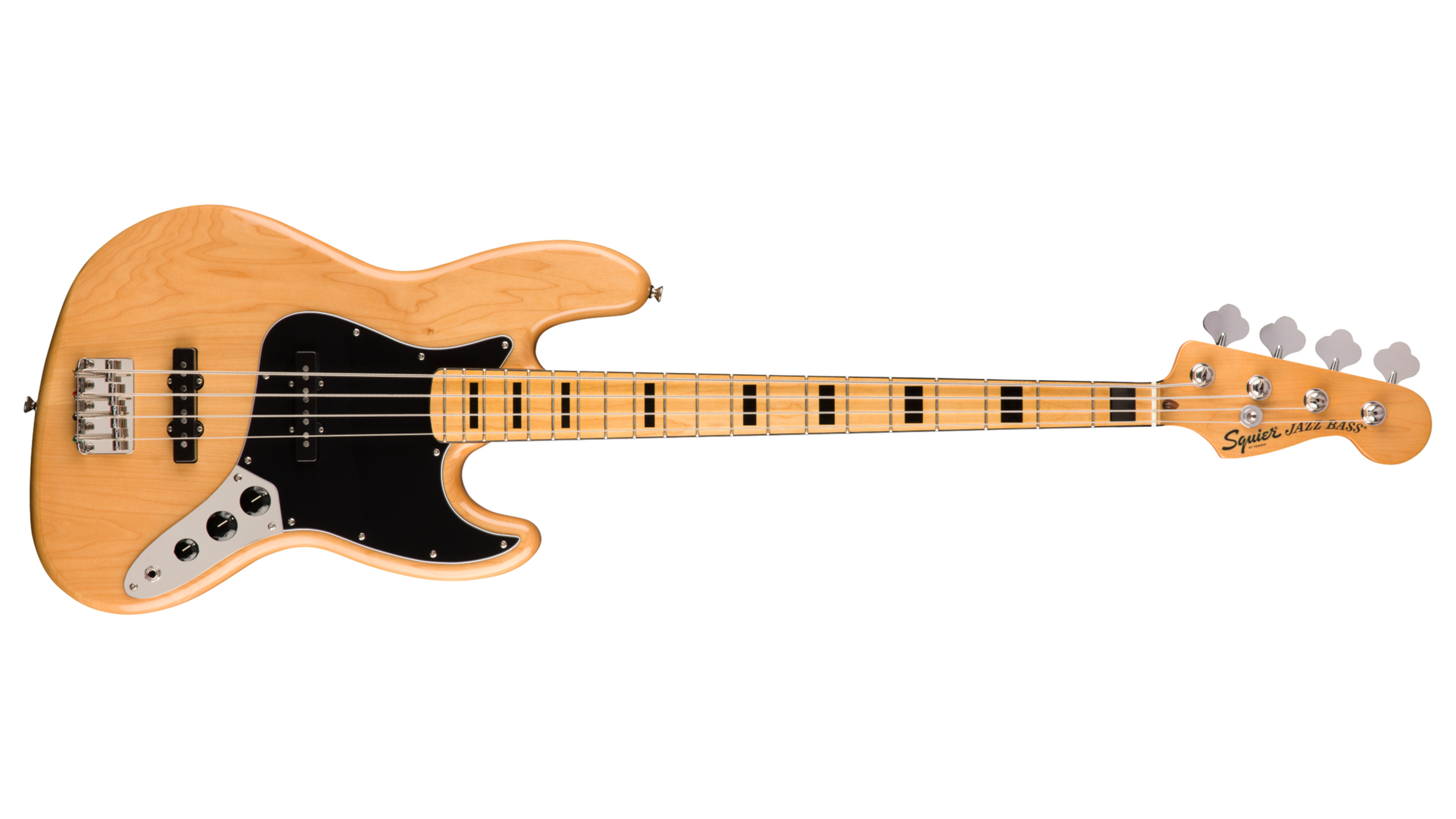 Squier Jazz bass 70s Classic Vibe Natural