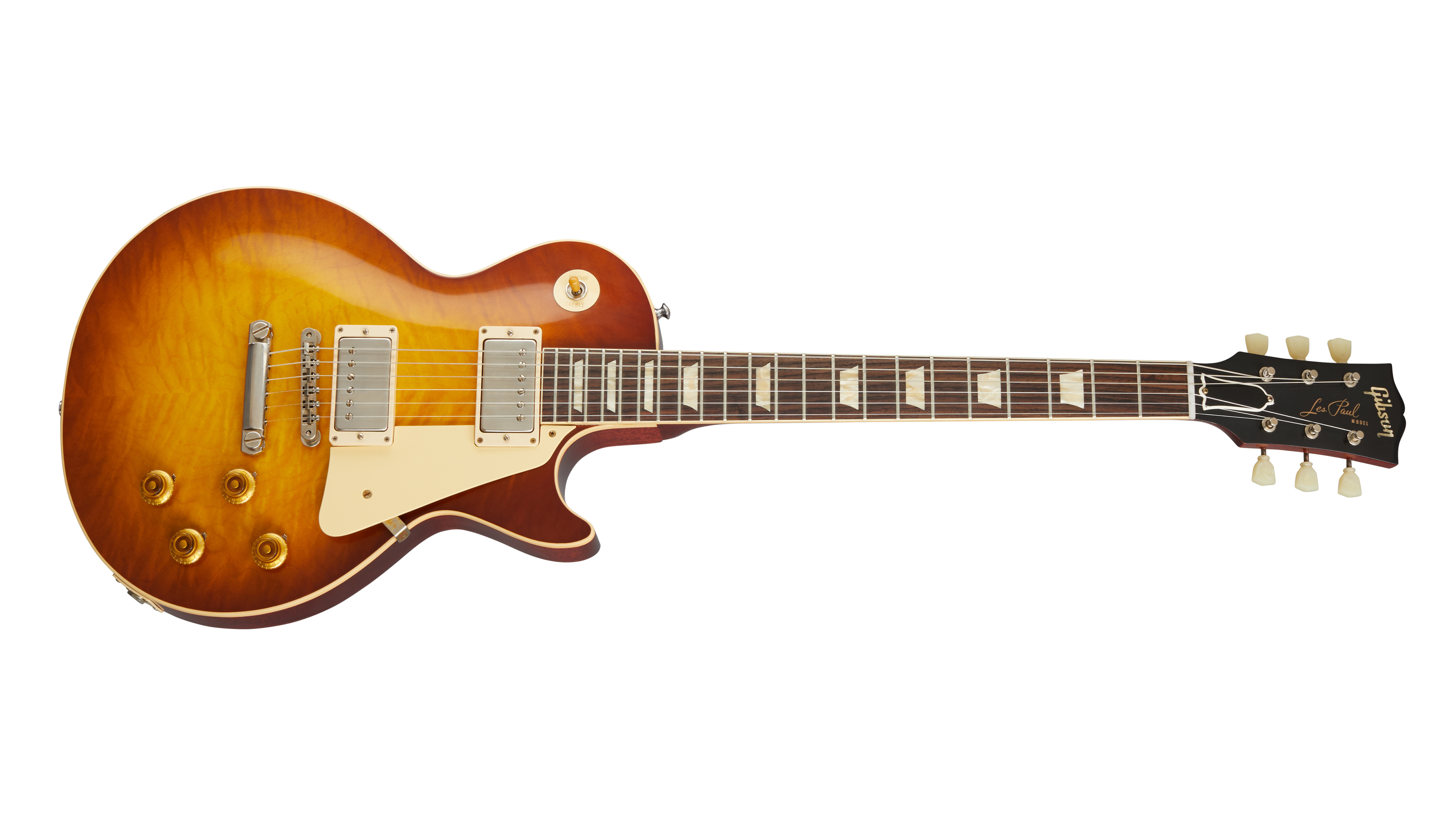 Gibson Custom Shop Les Paul 1959 Reissue R9 VOS Iced Tea 