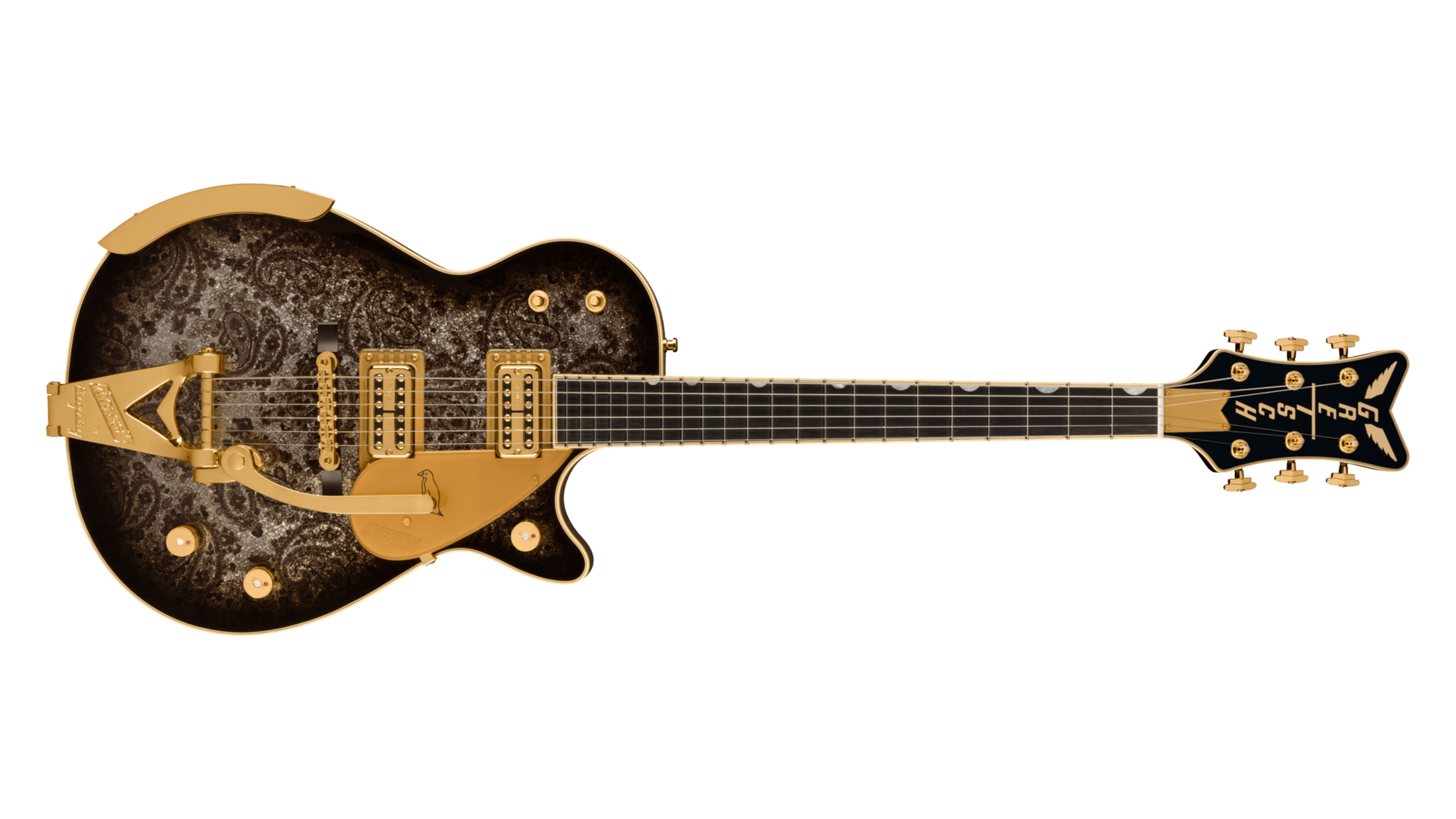 Gretsch Penguin G6134TG Black Paisley Limited Edition