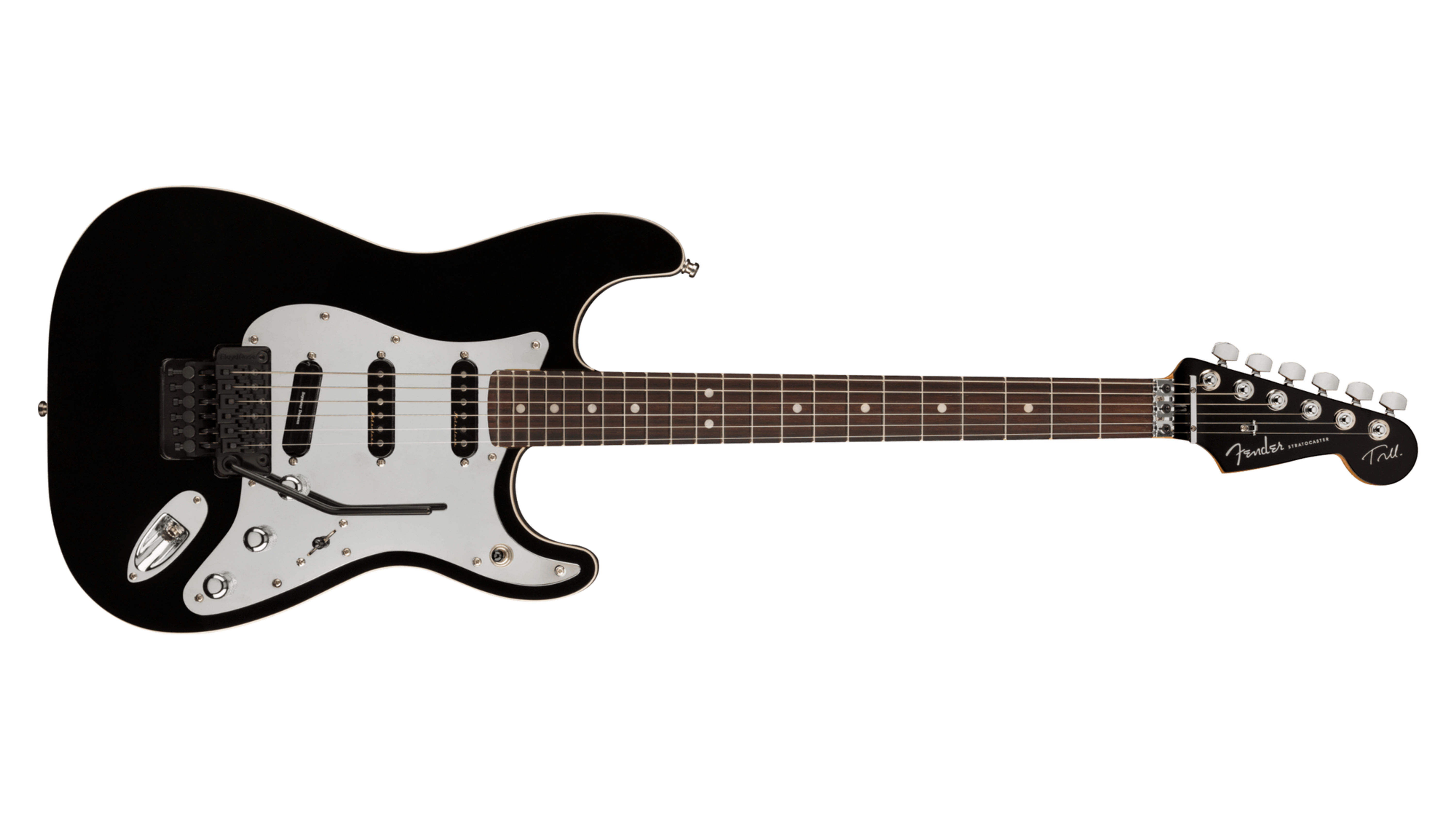 Fender Stratocaster Tom Morello Black