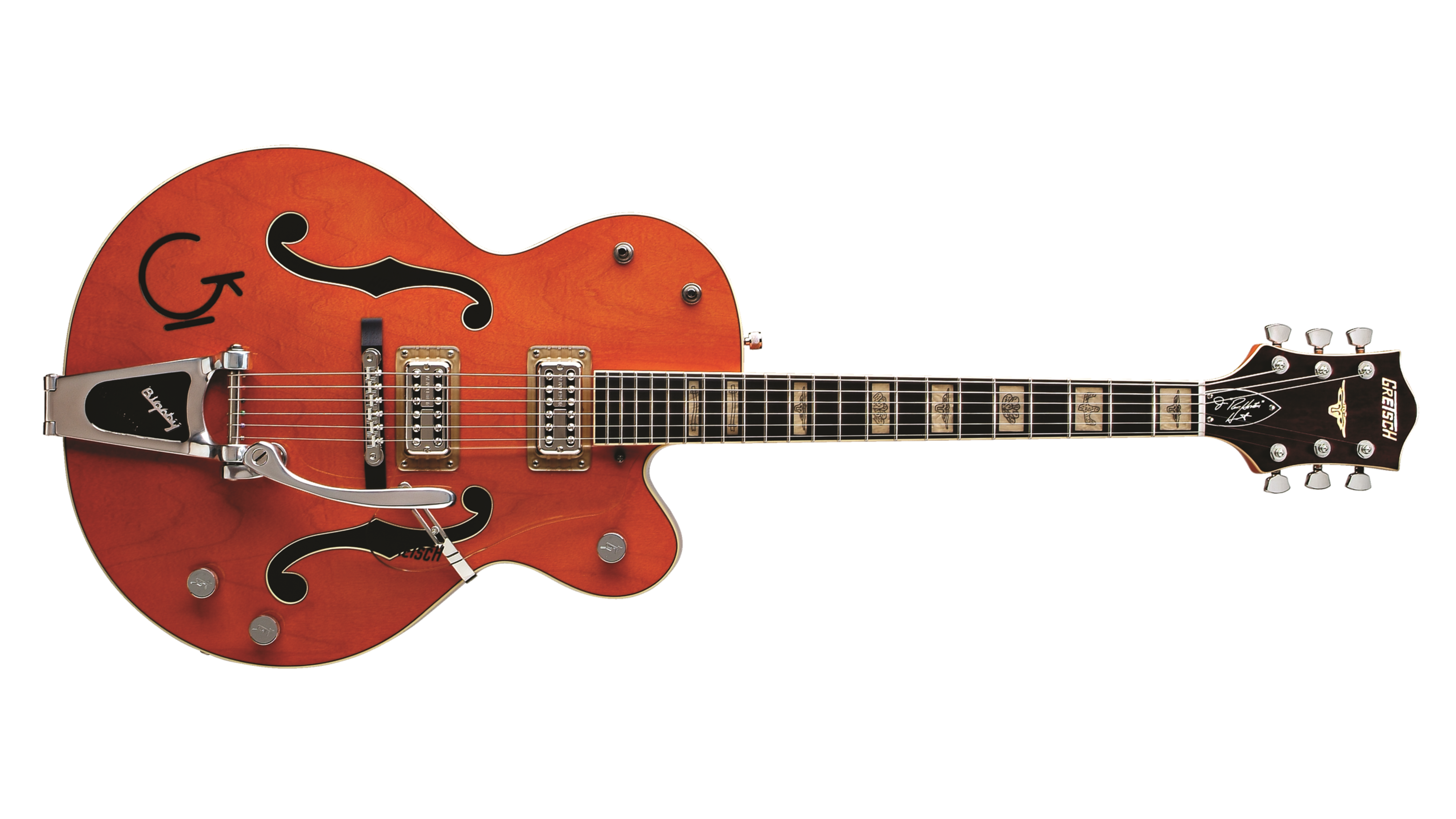 Gretsch G6120RHH Reverend Horton Heat Signature Orange Stain