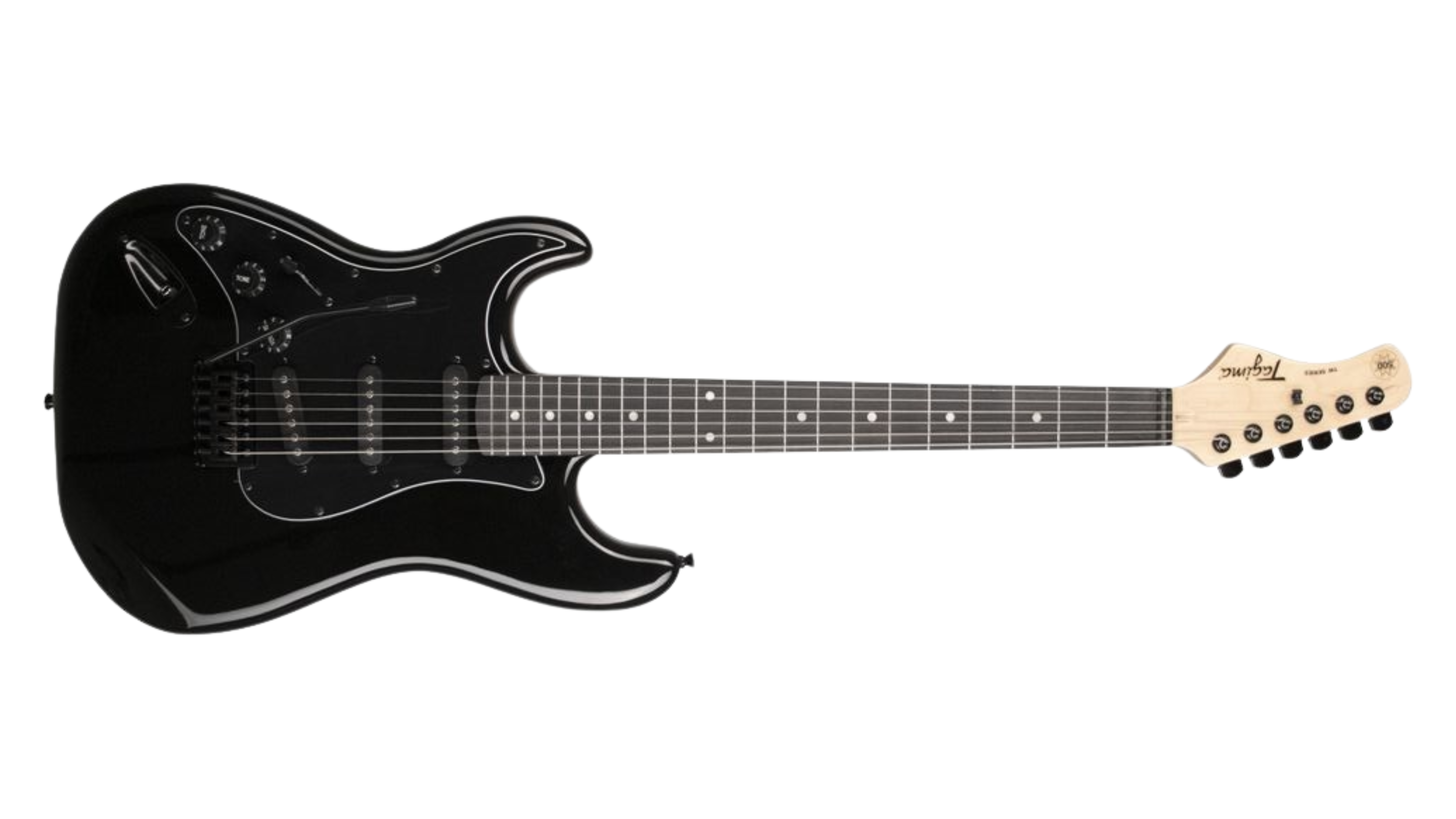 Tagima TG-500 Black Zurda