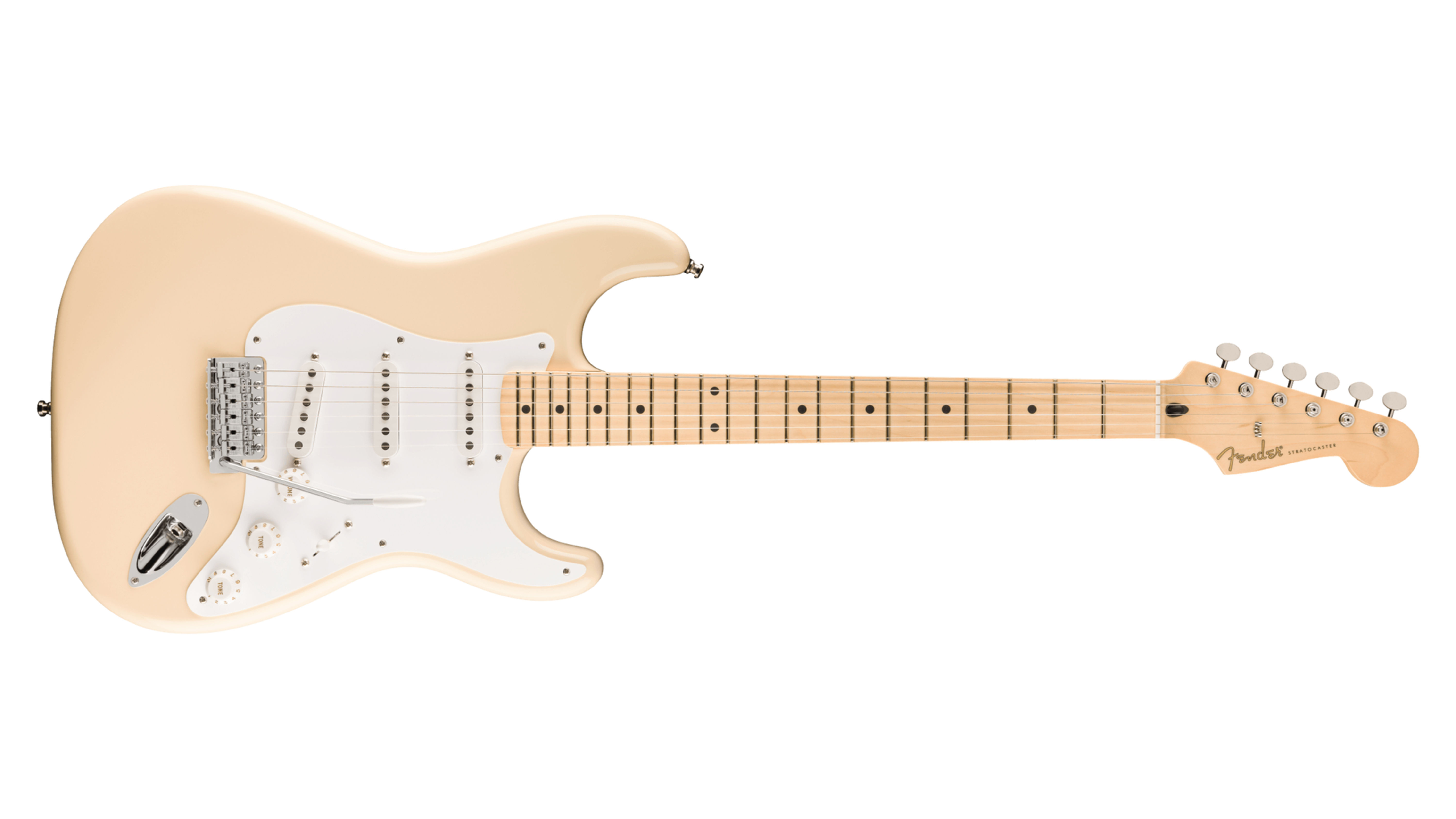 Fender Strat Jimmie Vaughan Tex Mex Olympic White