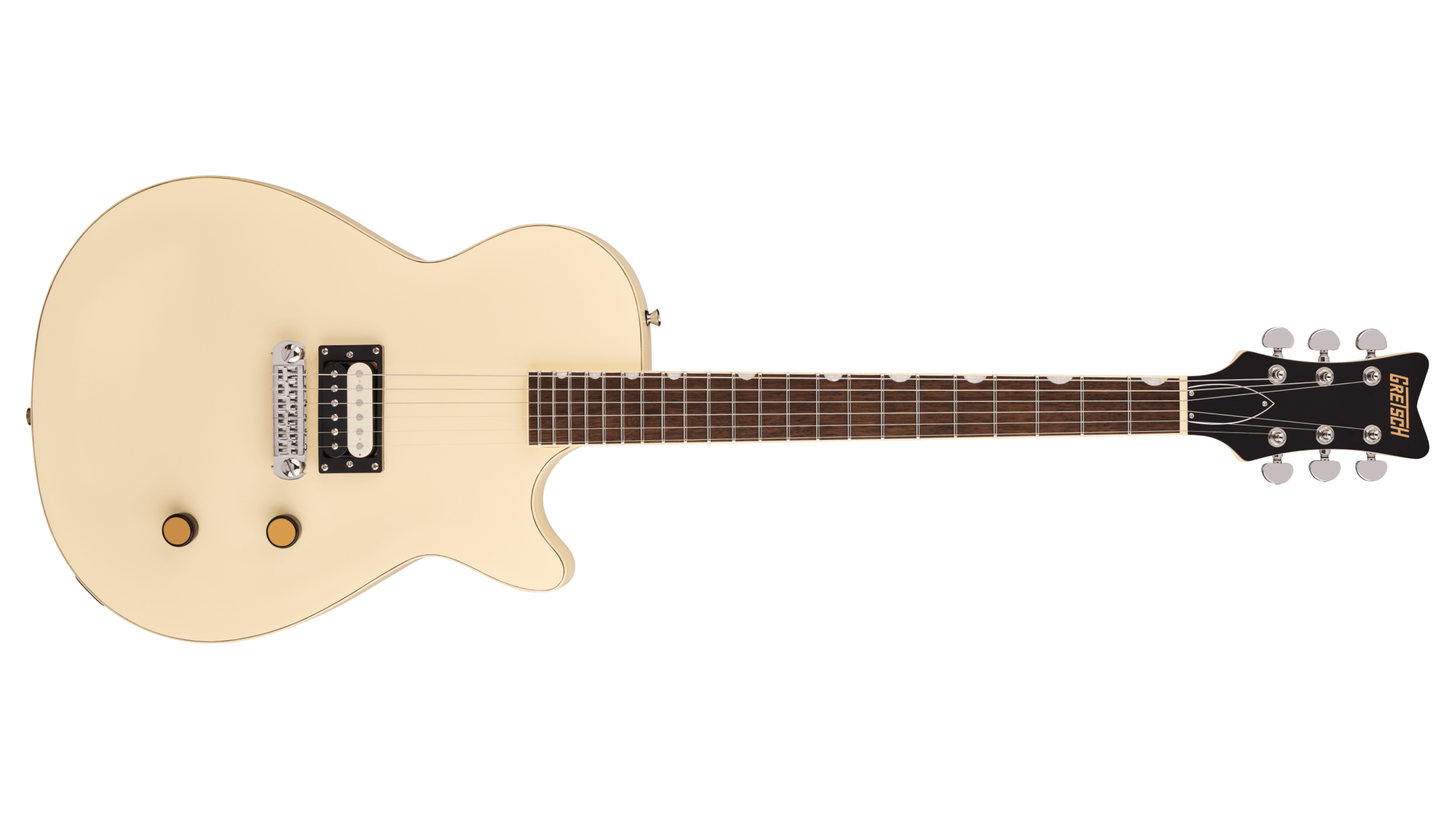 Gretsch Jet Stramliner 1 Pickup Vintage White