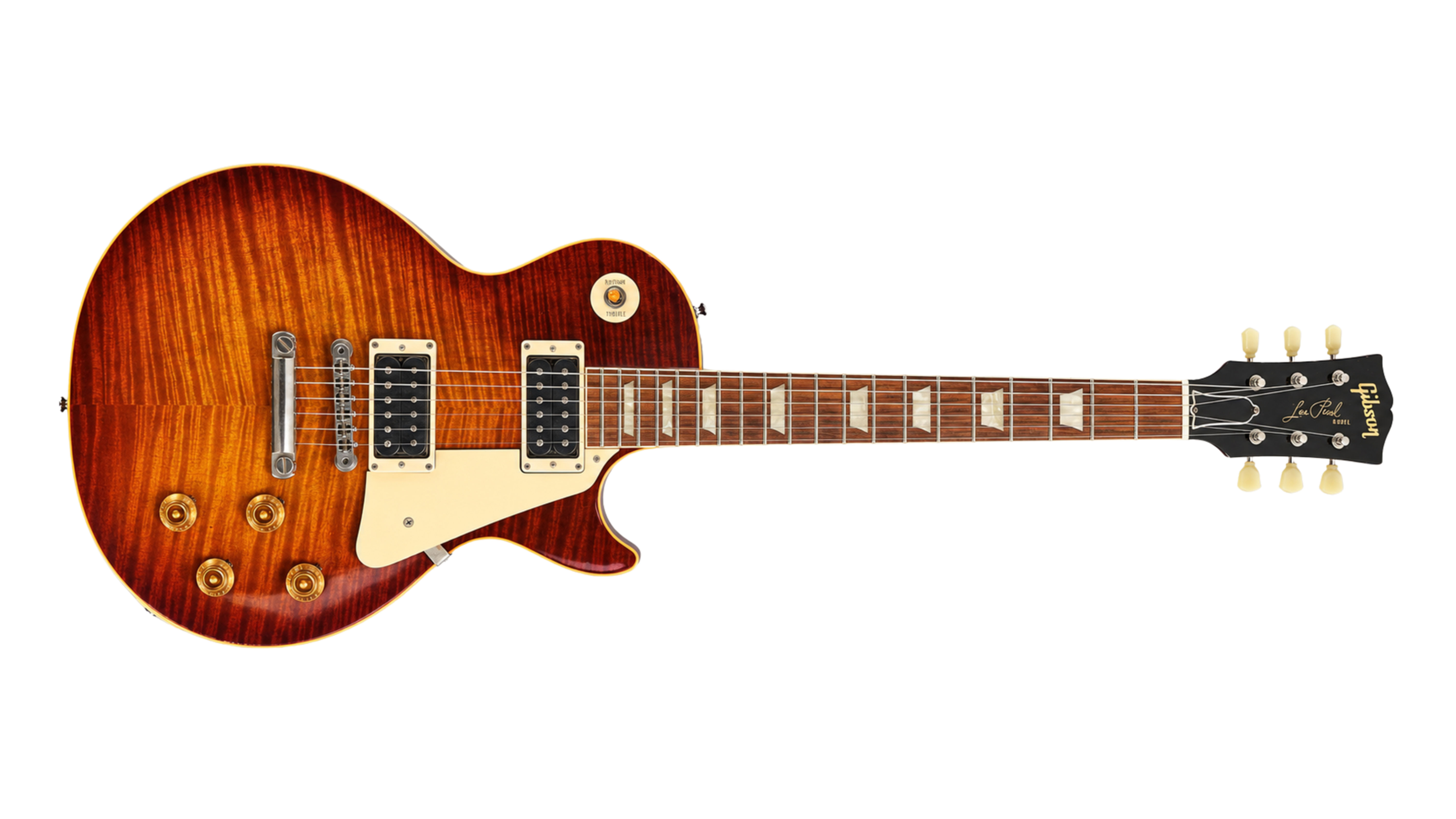 Gibson Les Paul Standard Premium Plus AAAA R9 Conversión
