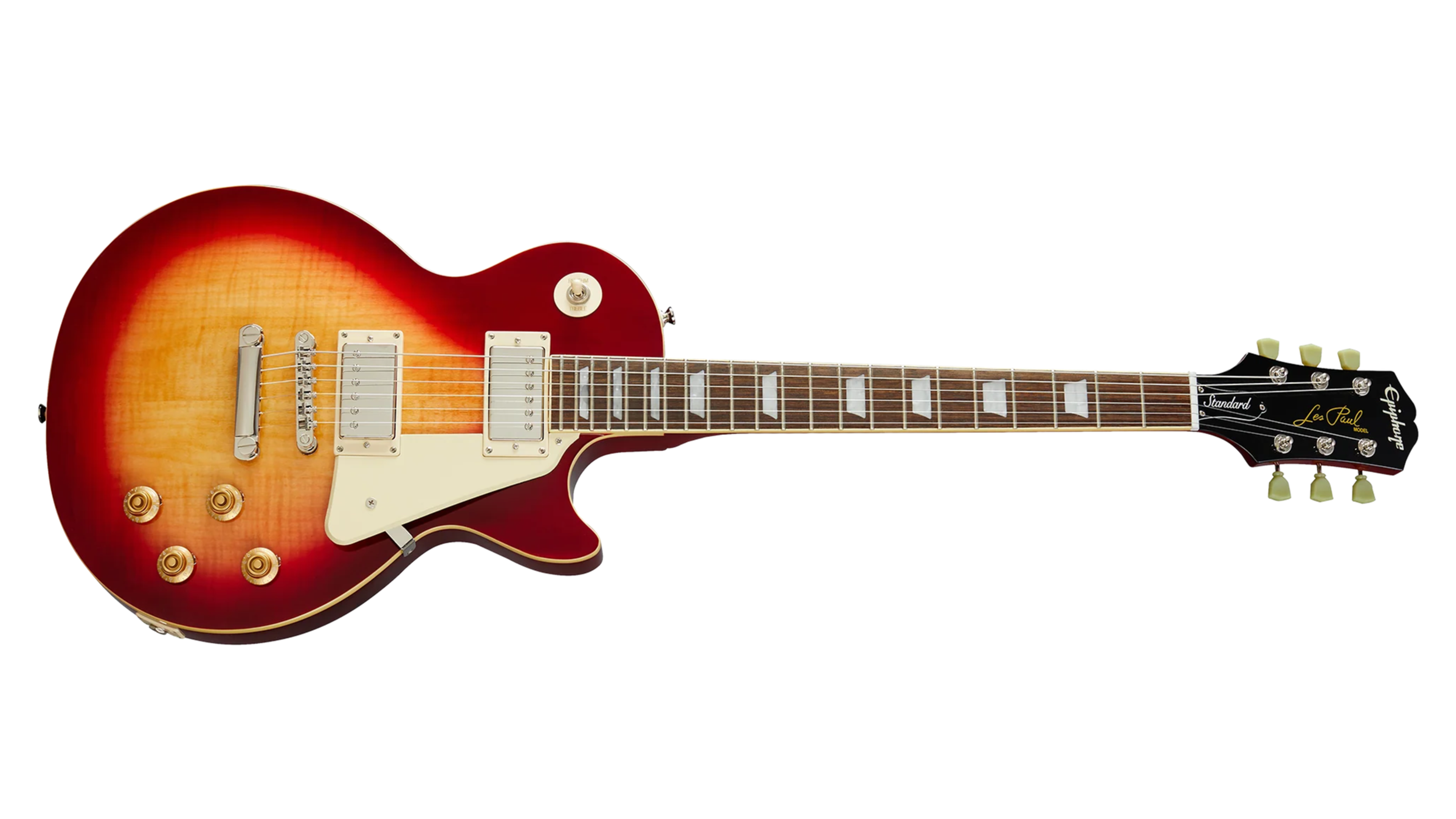 Epiphone Les Paul Standard 50s Inspired By Gibson Bourbon Burst