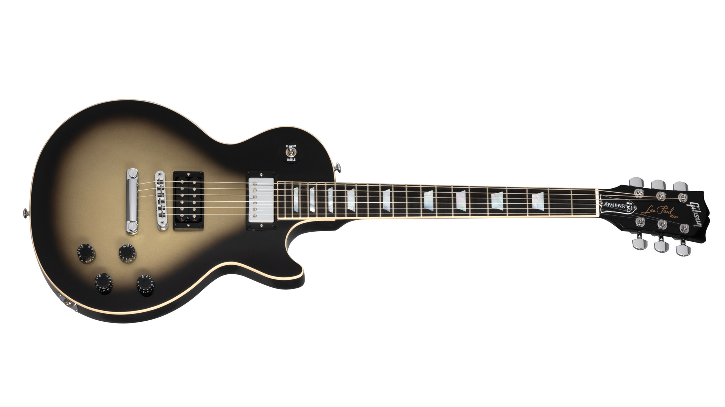 Gibson Les Paul Adam Jones Signature Antique Silverburst