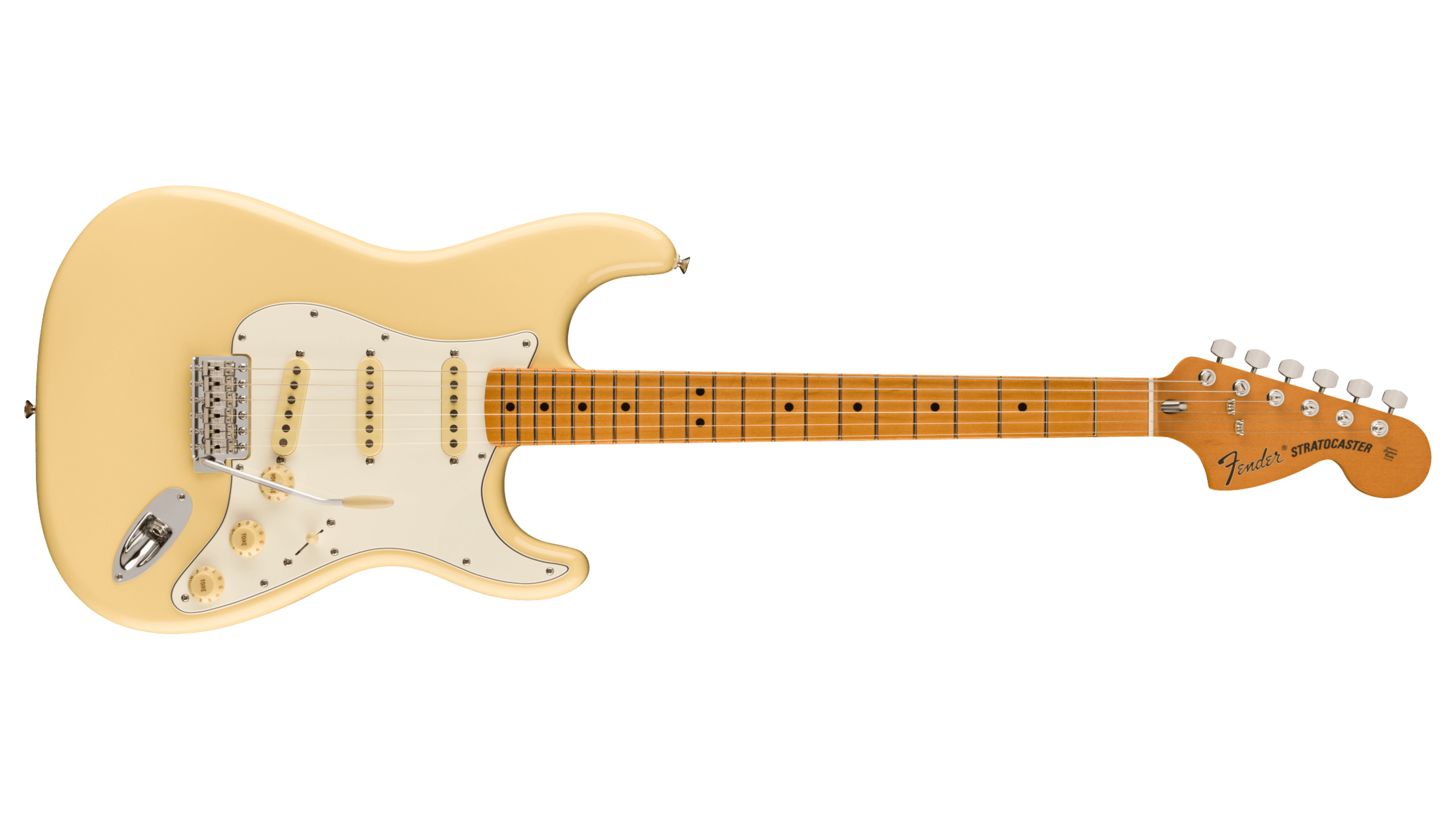 Fender Stratocaster Vintera II 70's Vintage White