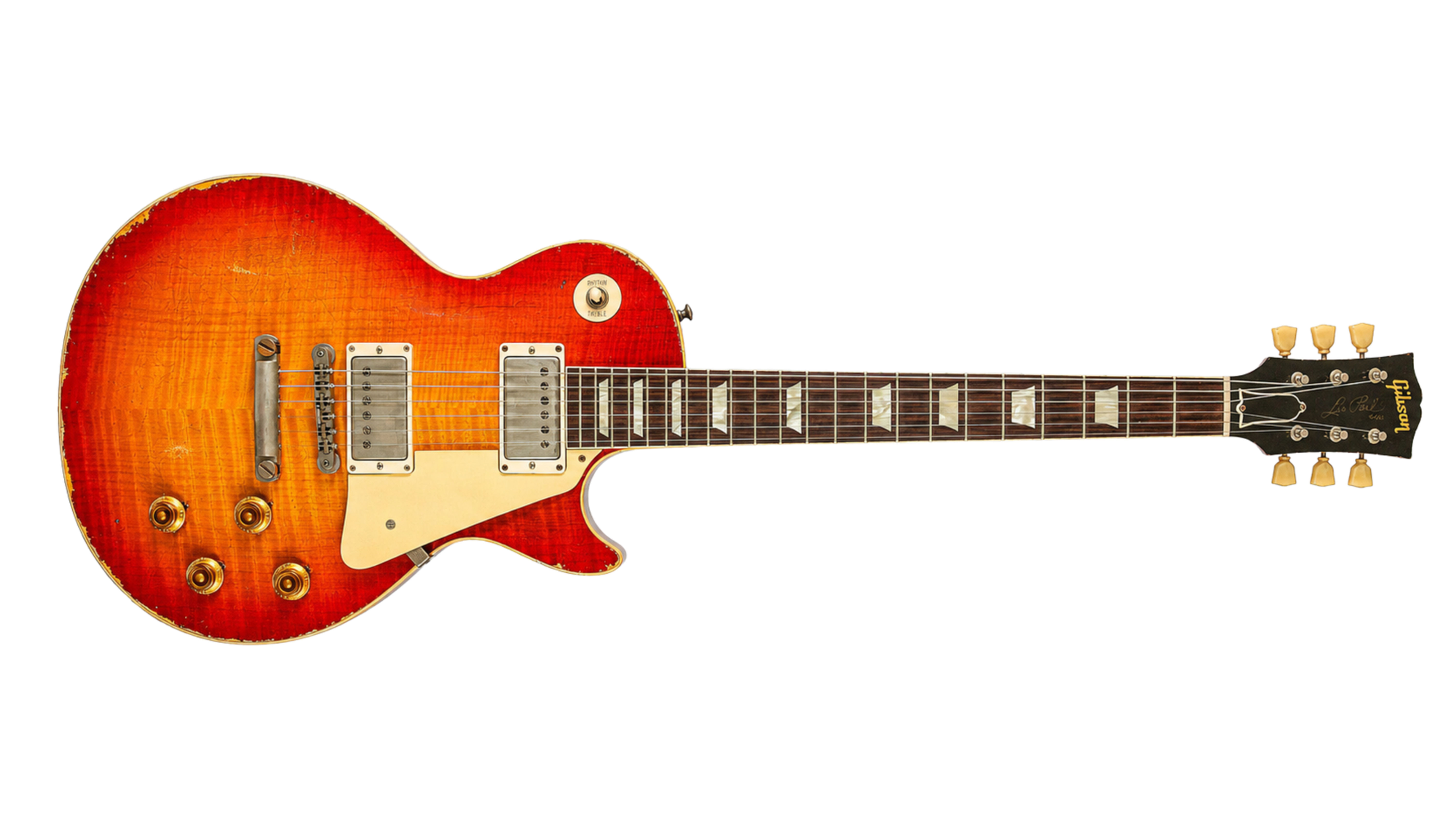 Gibson Les Paul Custom Shop 1959 Reissue Heavy Aged Murphy Lab Cherry Burst