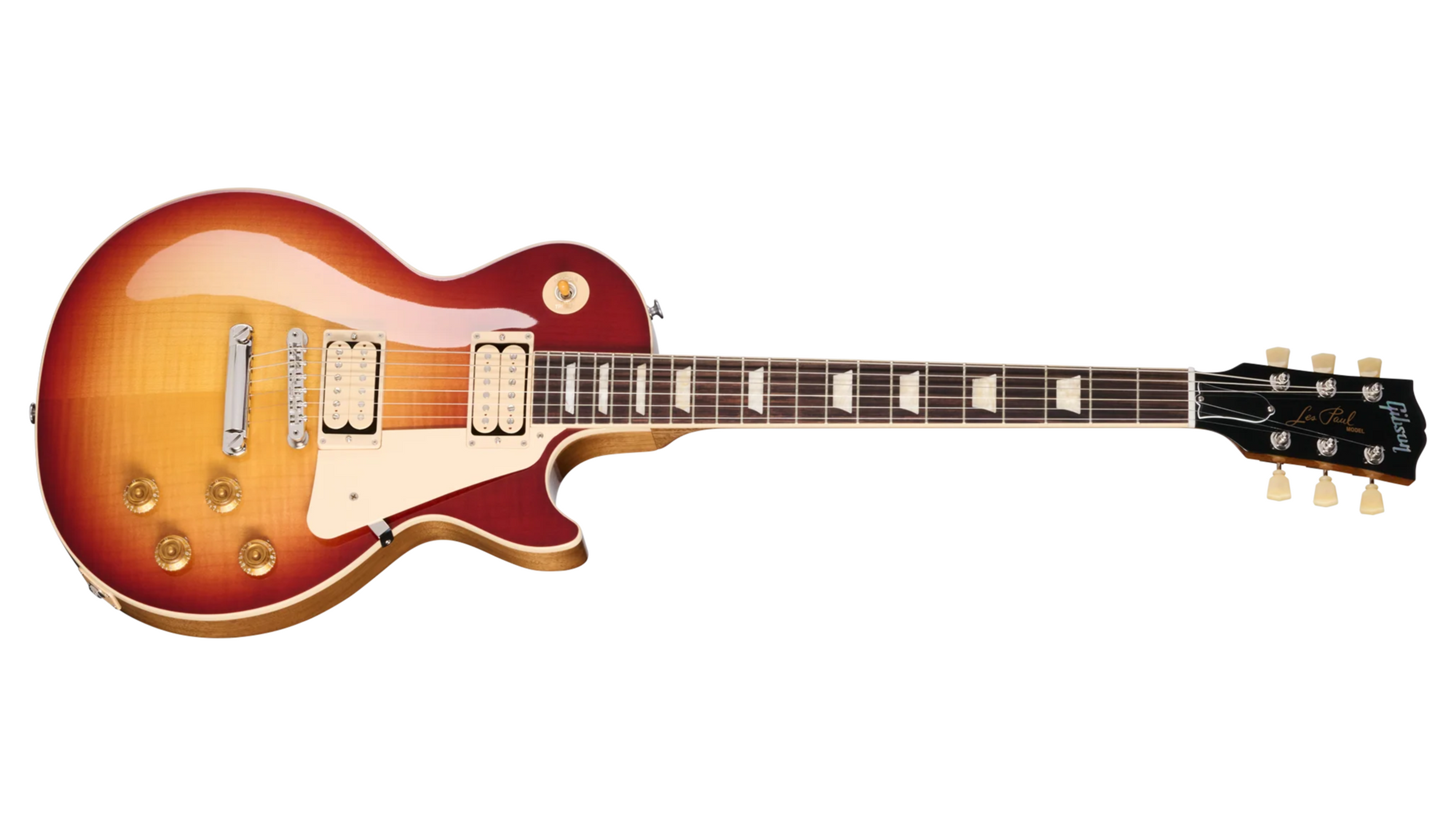 Gibson Les Paul Standard Double Trouble Bourbon Burst 50s